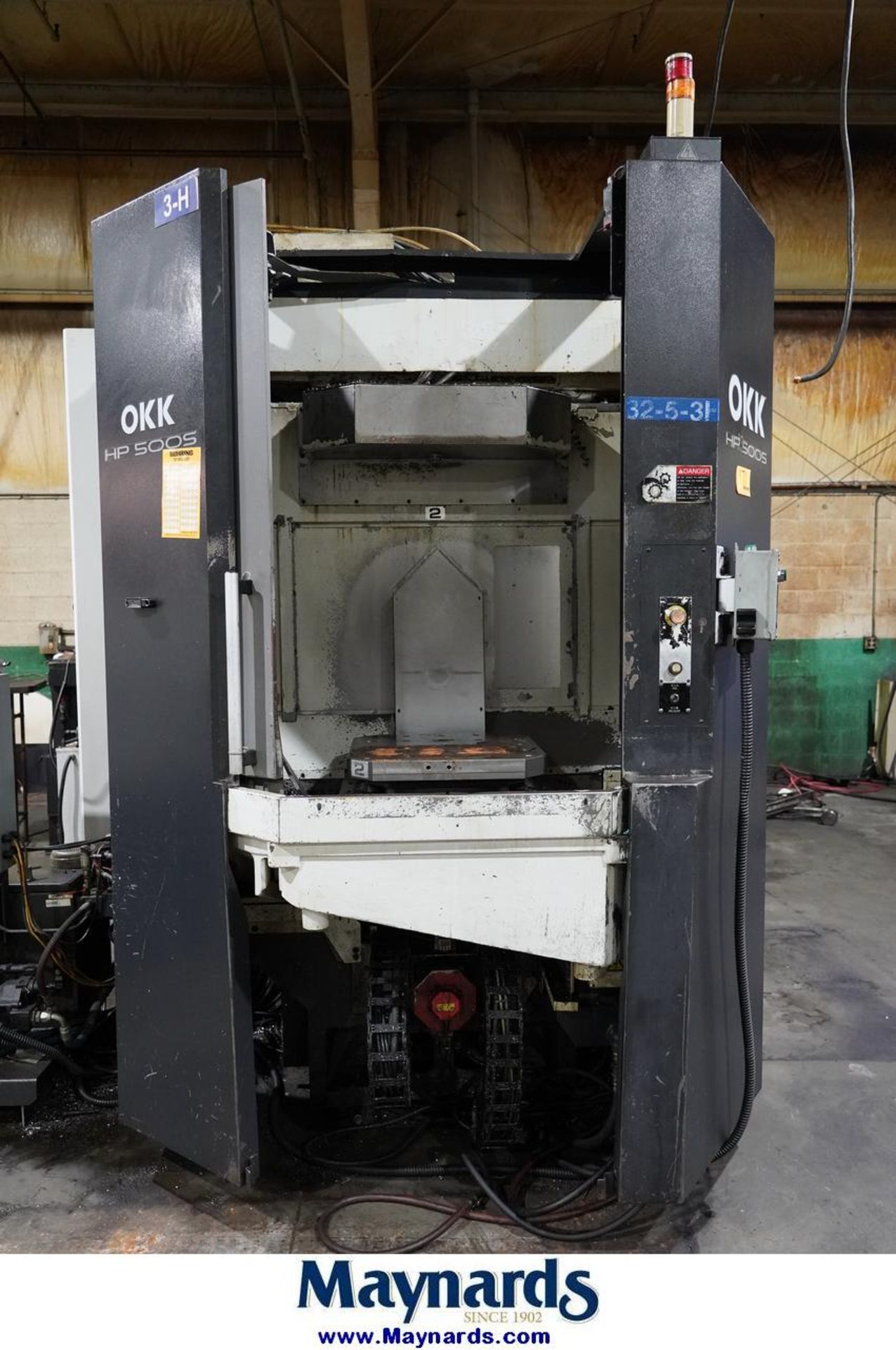 2011 OKK HP500S CNC Horizontal Machining Center - Image 2 of 23