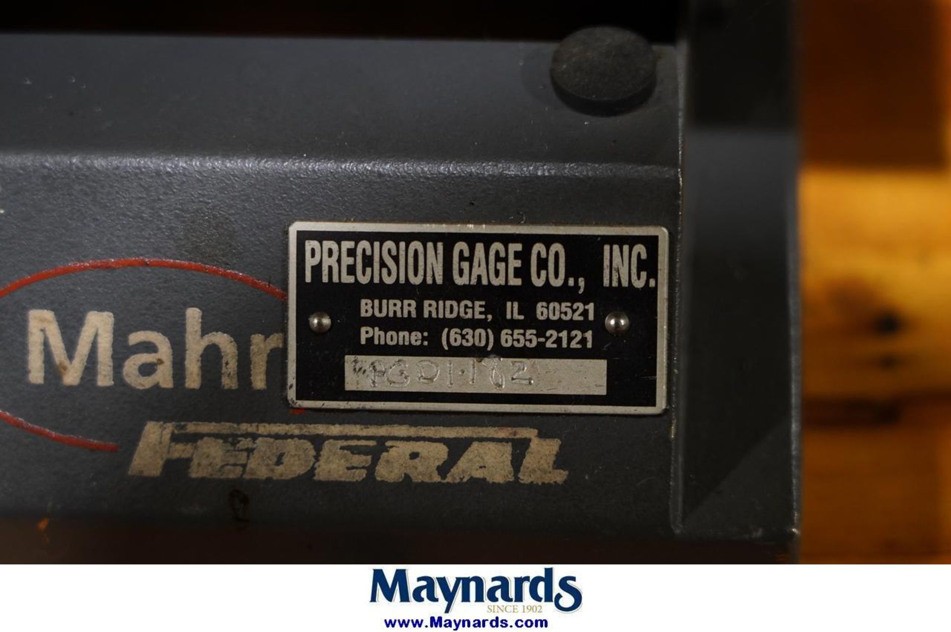 (3) Dial Precision Gages - Image 6 of 10