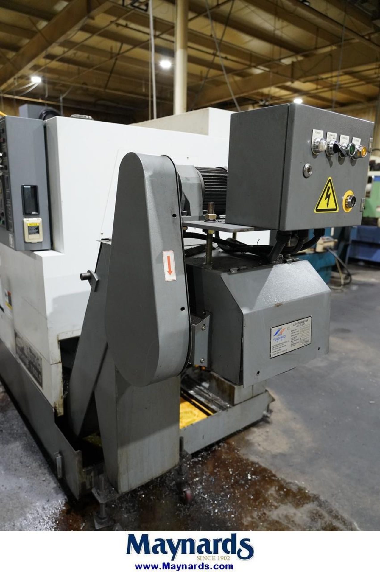 Samsung SL25 CNC Turning Center - Image 11 of 16