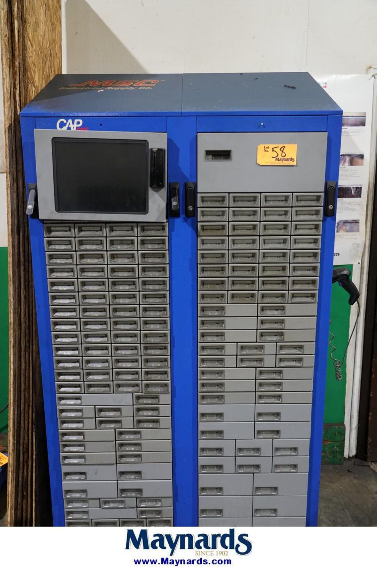 MSC CAP 1000T Vending System