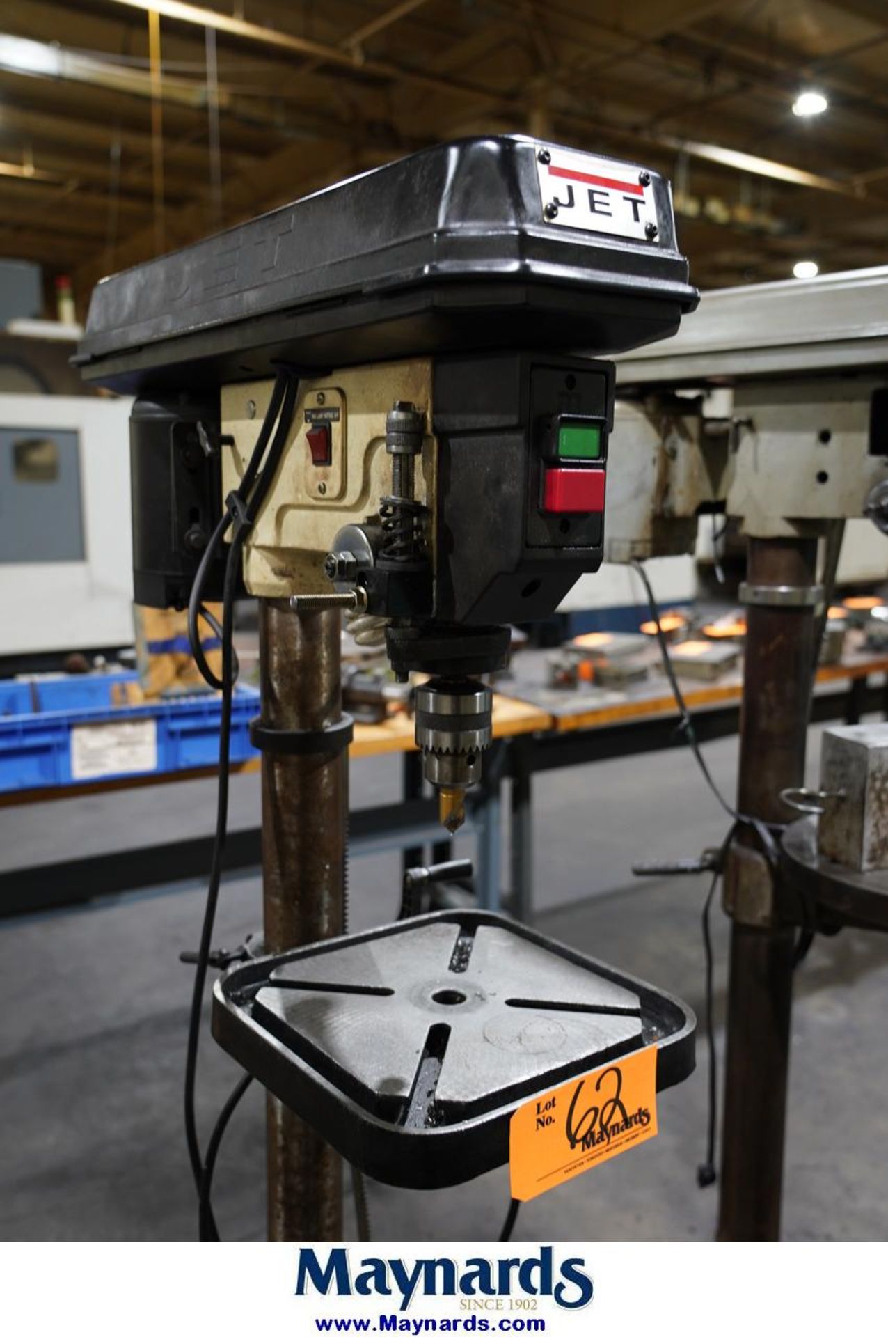 Jet J-2500 Pedestal Drill Press - Image 3 of 6