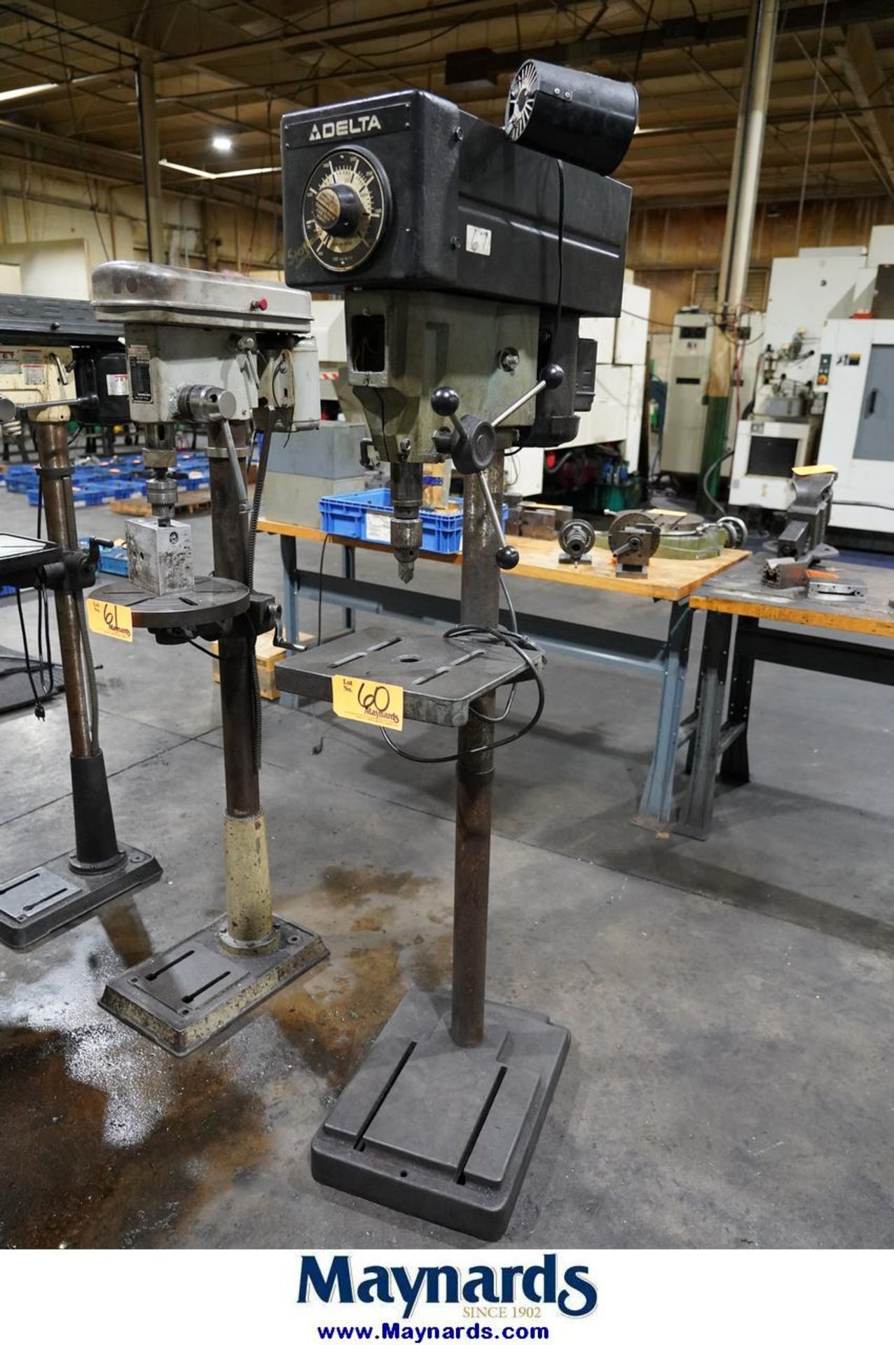 Delta Pedestal Drill Press