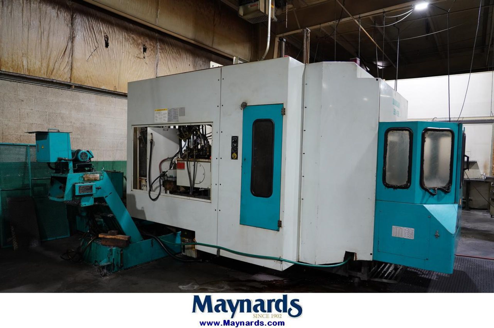 1998 Doosan HM-45H CNC Horizontal Machining - Image 4 of 20