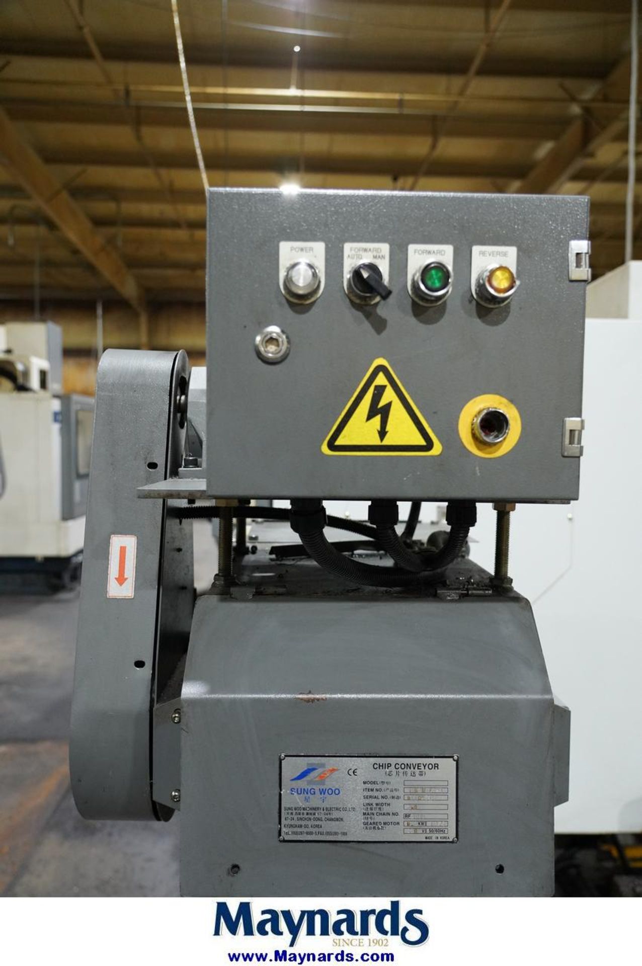 Samsung SL25 CNC Turning Center - Image 12 of 16