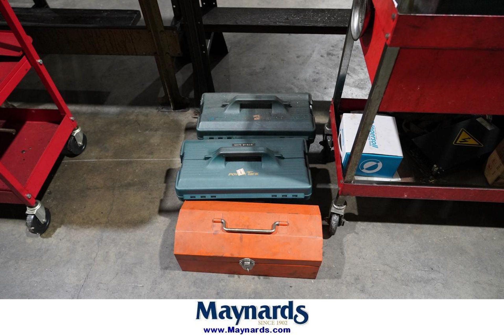 (2) Tool Carts and (3) Small Tool Boxes - Image 2 of 5