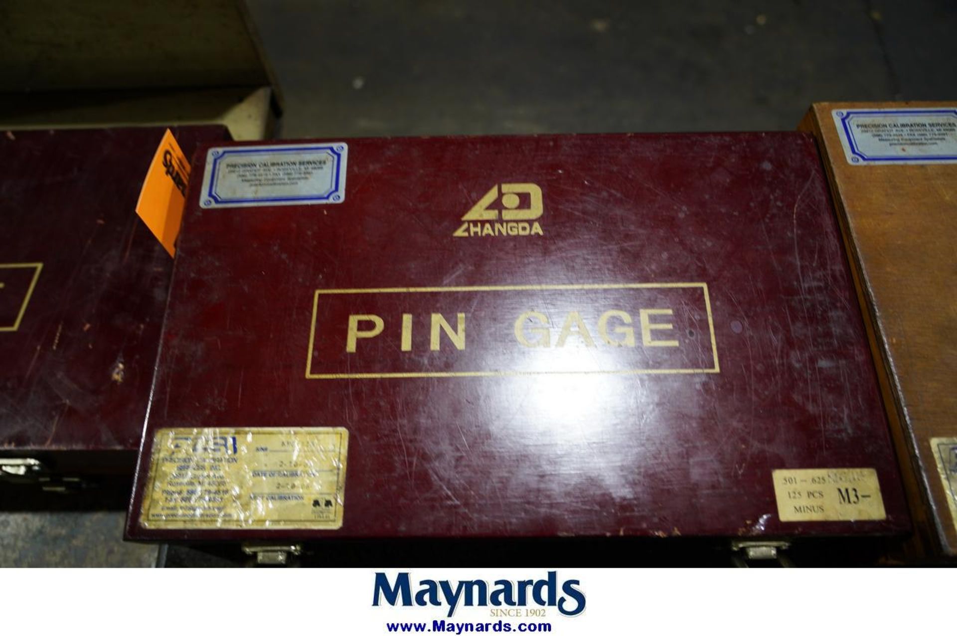 (5) Pin Gage Sets - Image 8 of 15
