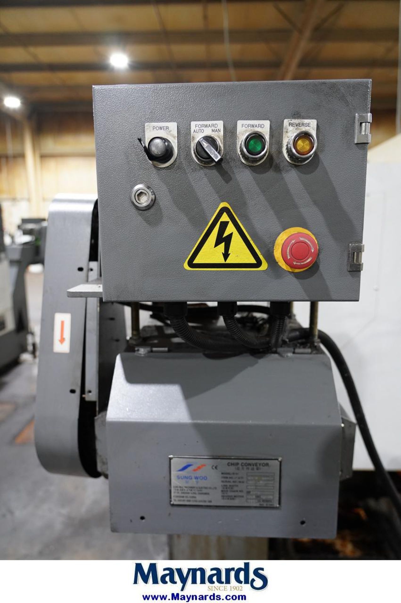 Samsung SL25B/500 CNC Turning Center - Image 11 of 17