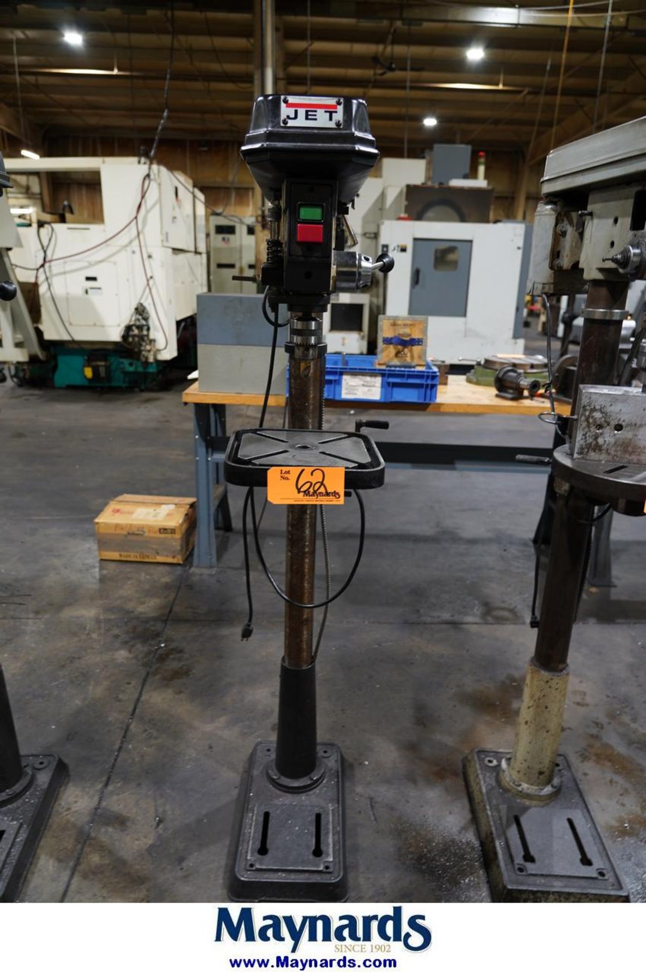 Jet J-2500 Pedestal Drill Press - Image 2 of 6