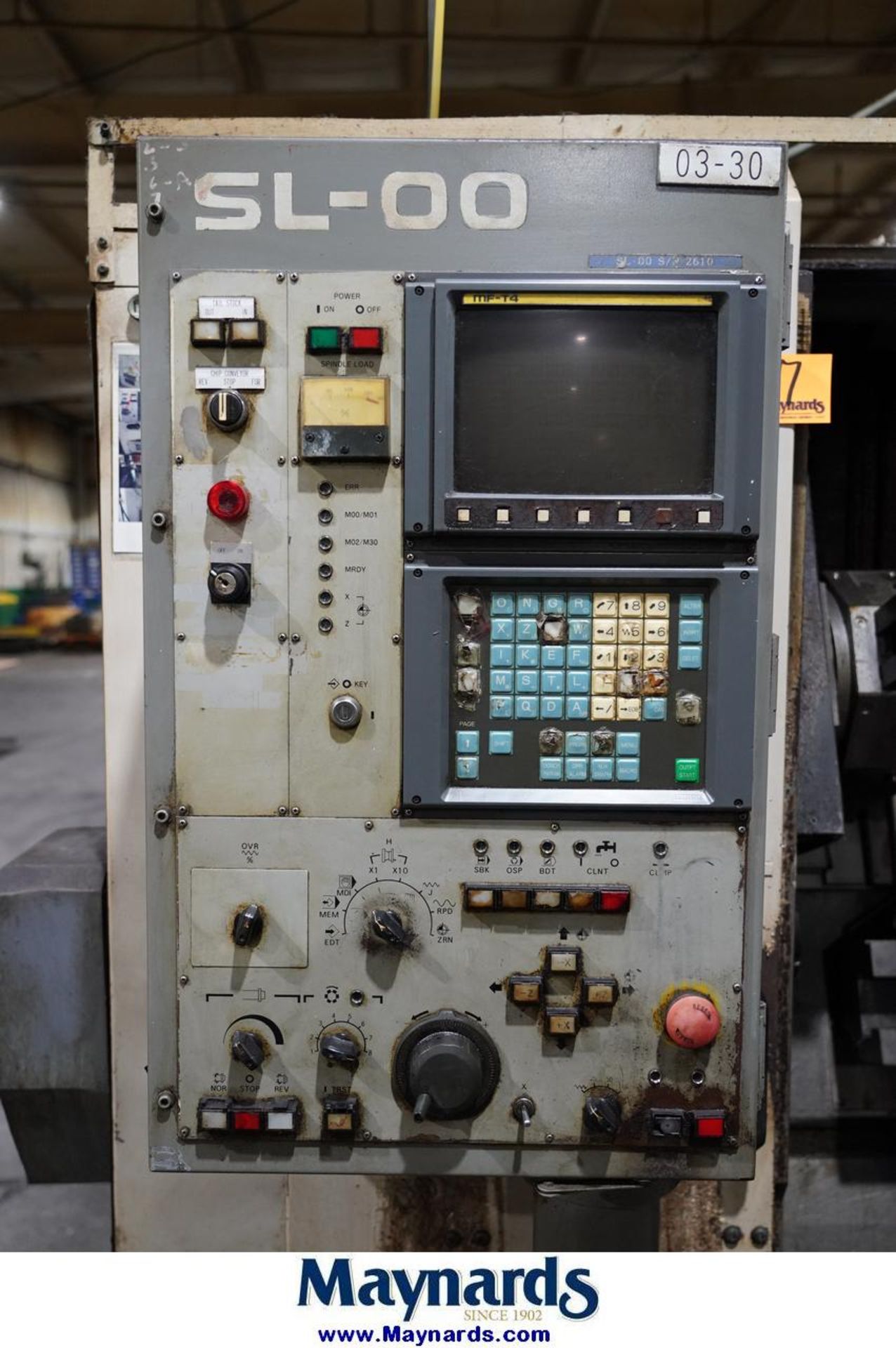 Mori Seiki SL-00 CNC Turning Center - Image 8 of 12