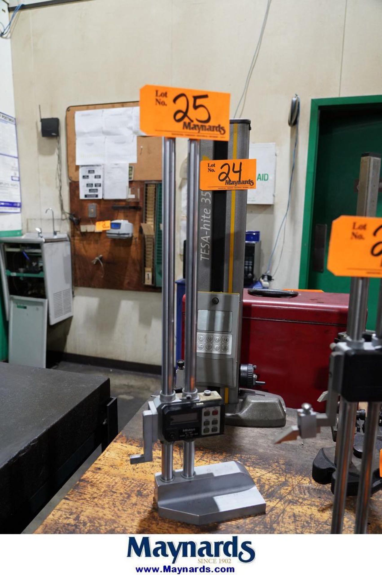 Mitutoyo 18'' Dual Beam Height Gauge