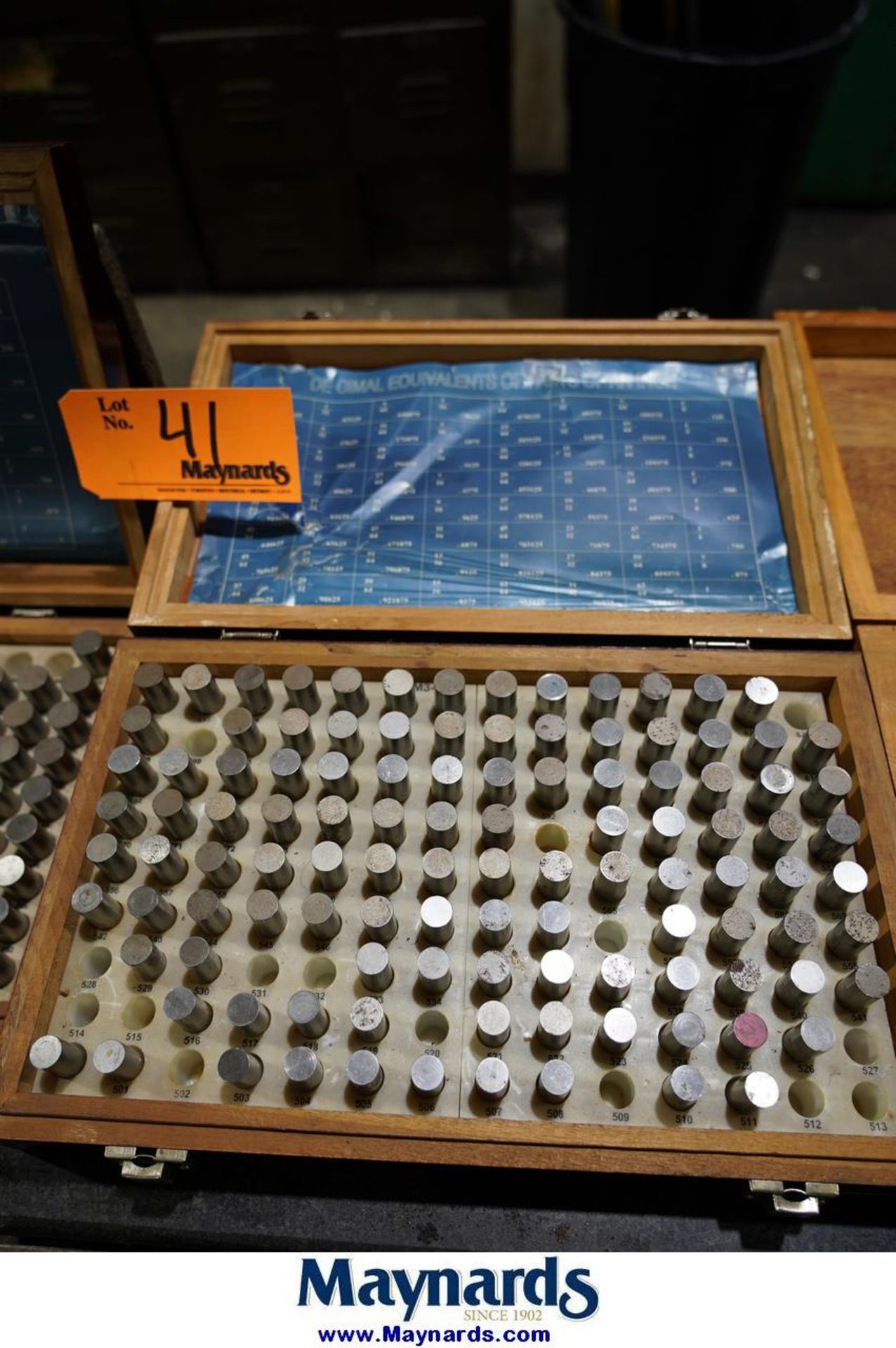 (5) Pin Gage Sets - Image 3 of 15