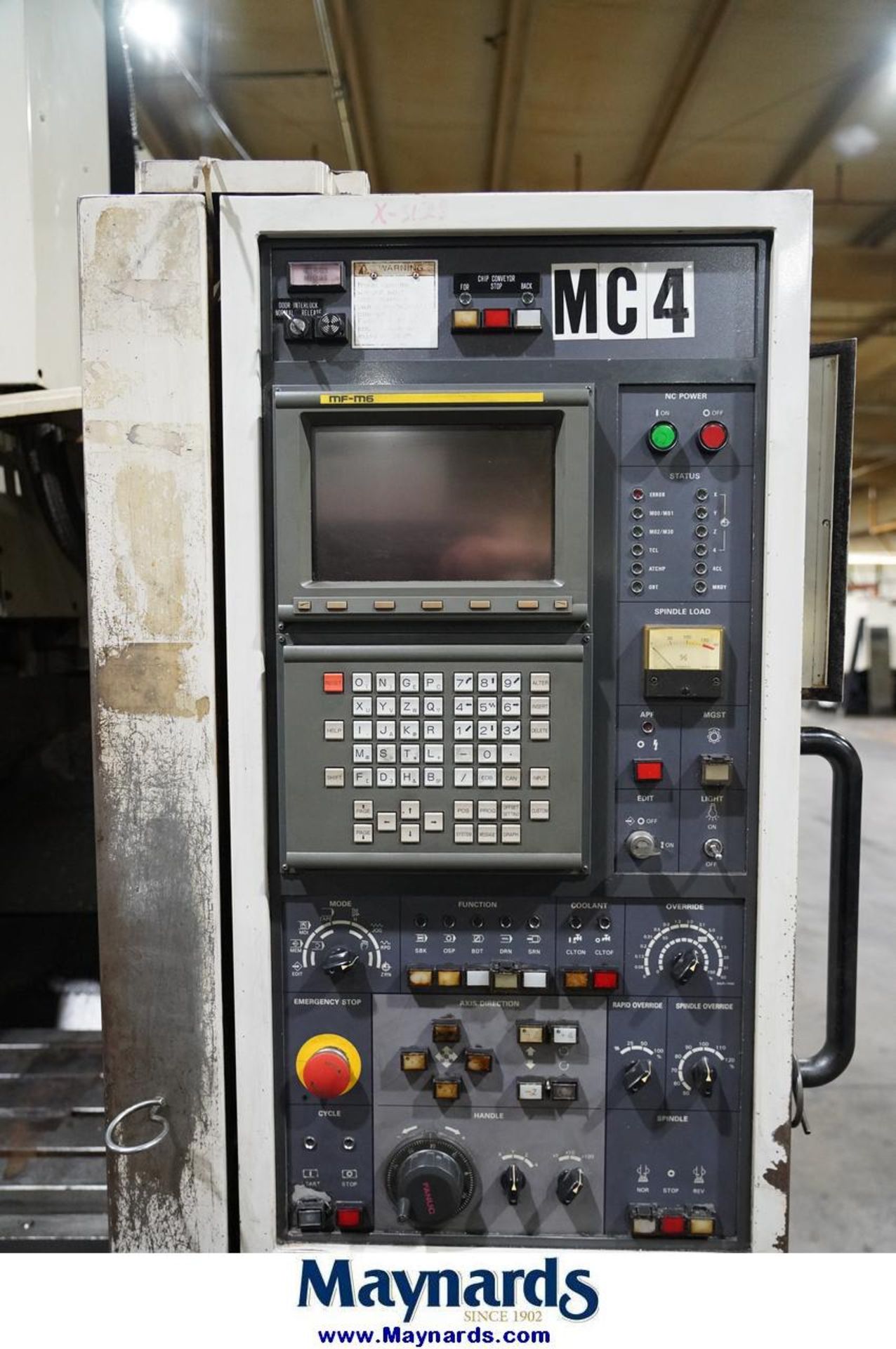 Mori Seiki MV-40 CNC Vertical Machining Center - Image 6 of 15