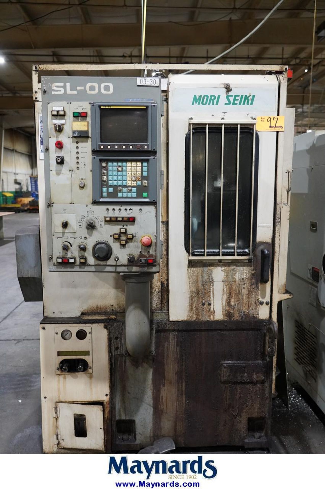 Mori Seiki SL-00 CNC Turning Center - Image 2 of 12