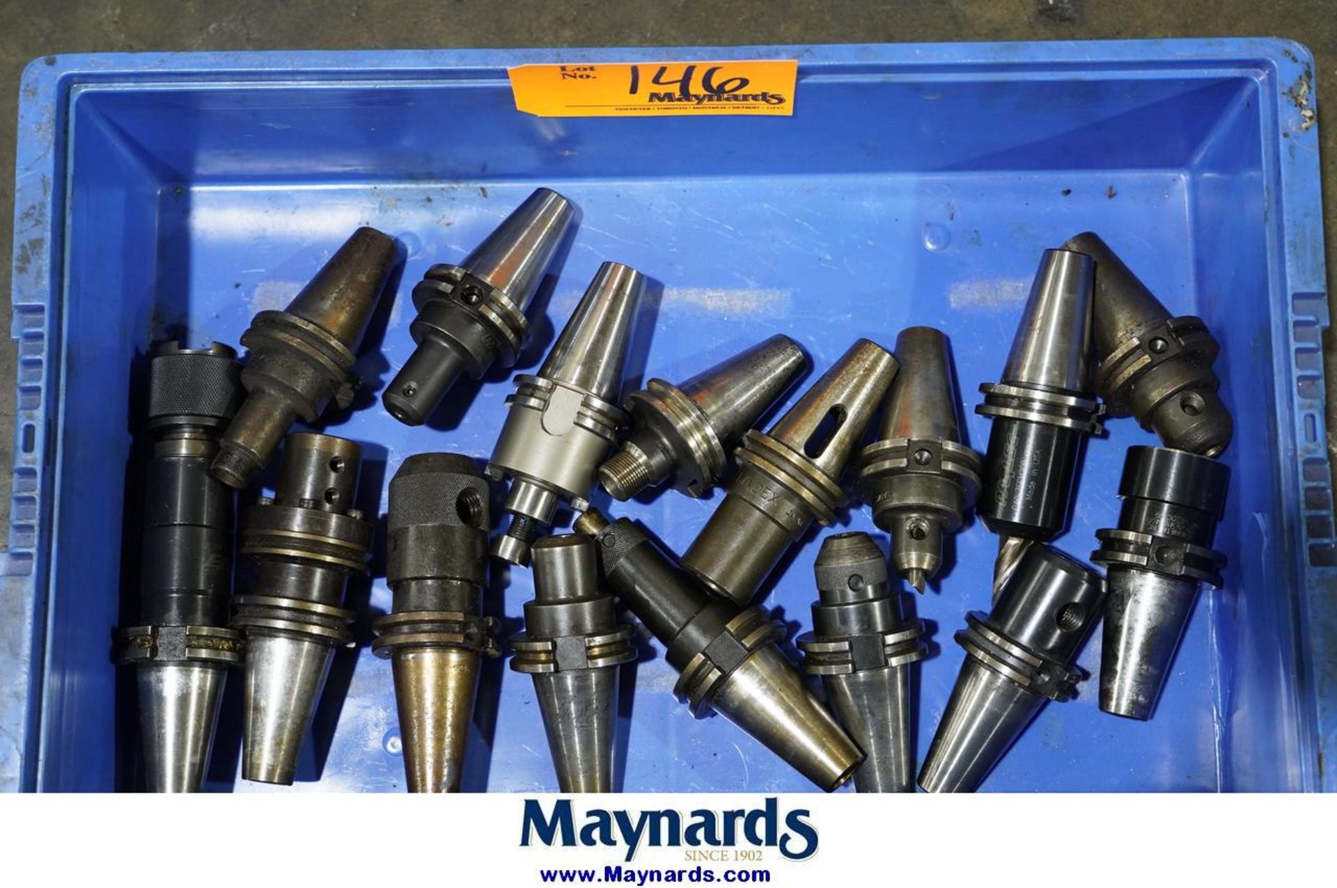 Lot of (16) 40 Tooling Holders