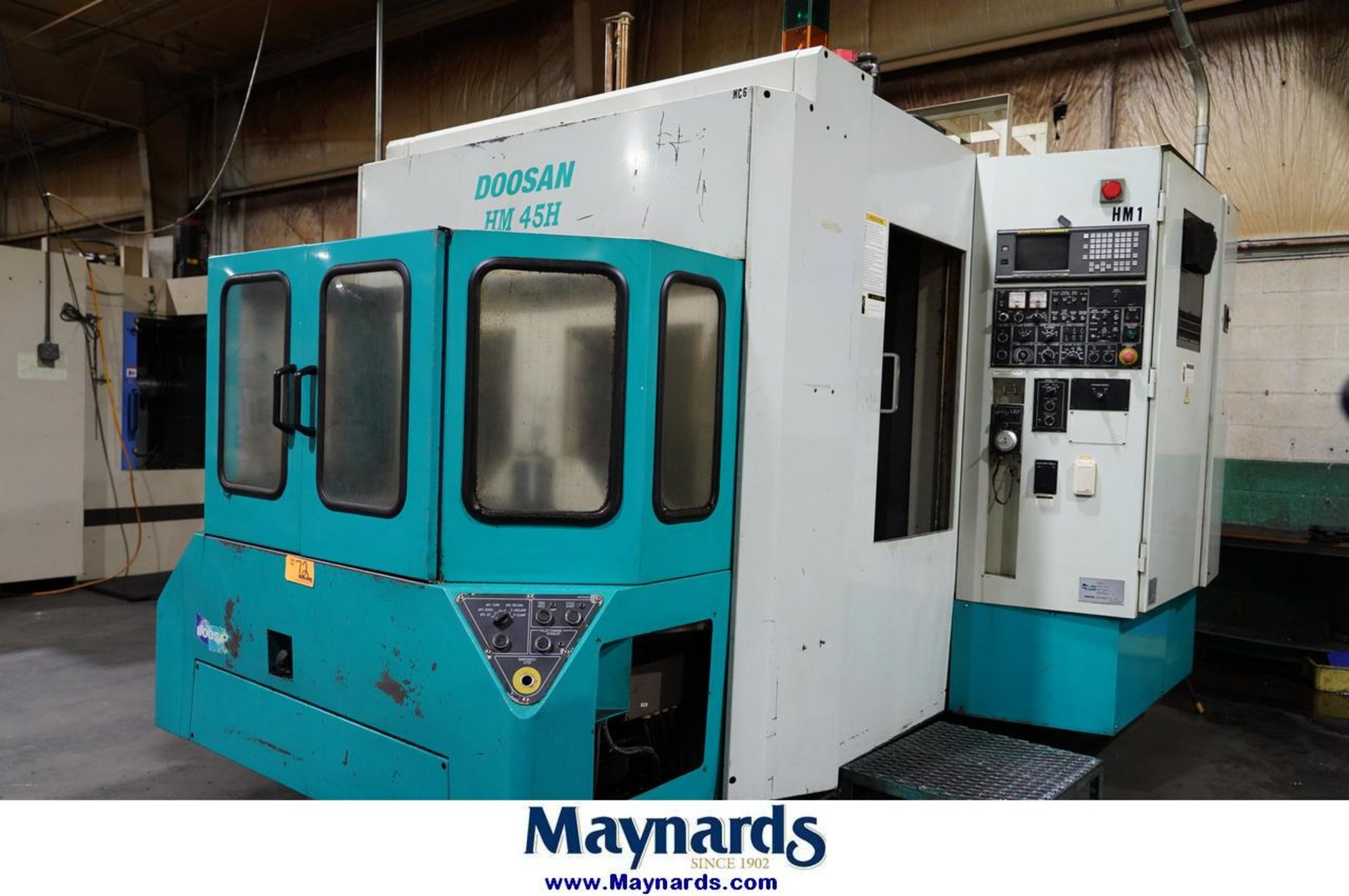 1998 Doosan HM-45H CNC Horizontal Machining