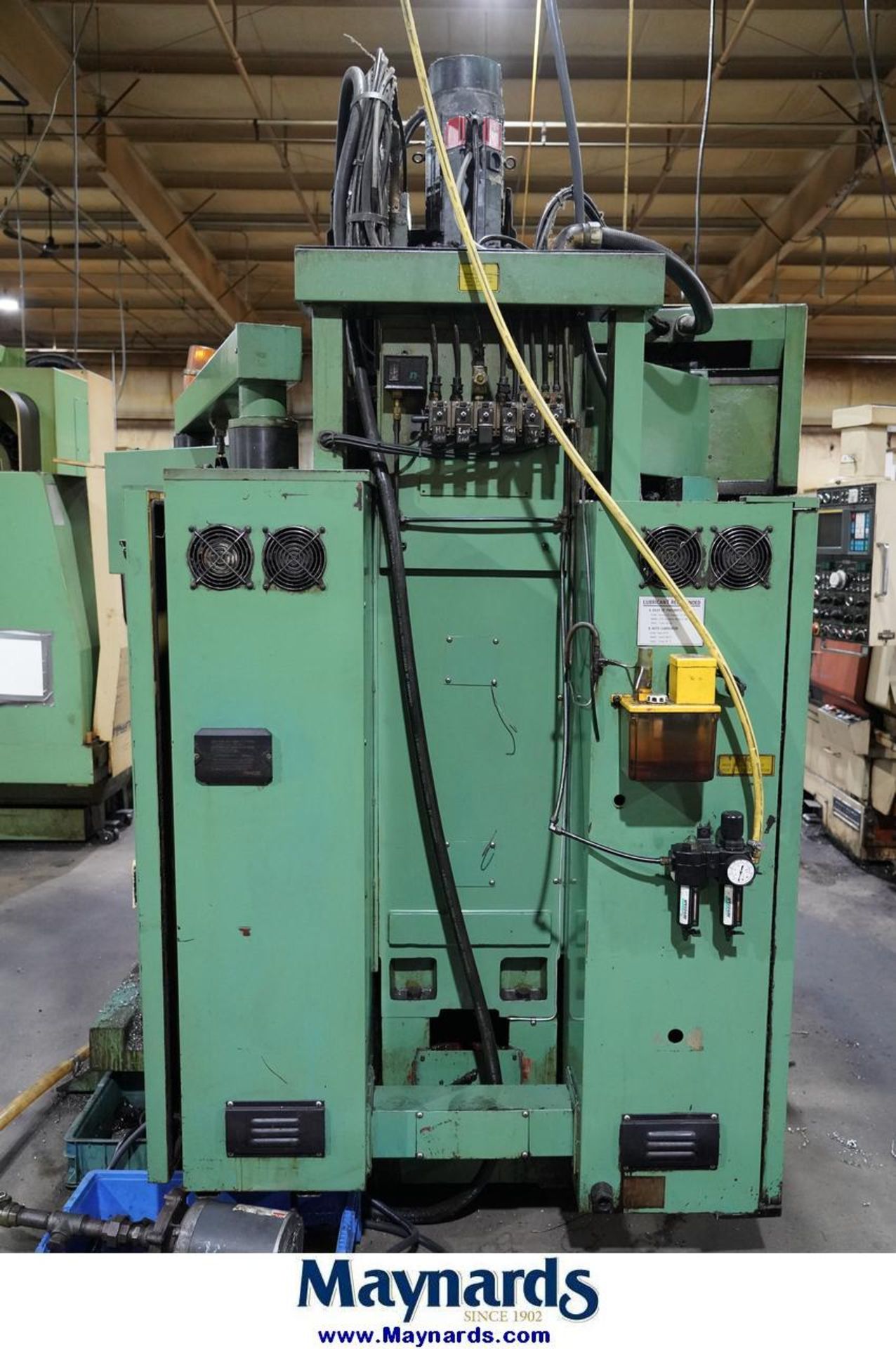 1986 Leadwell MCV-610D CNC Vertical Machining Center - Image 4 of 11