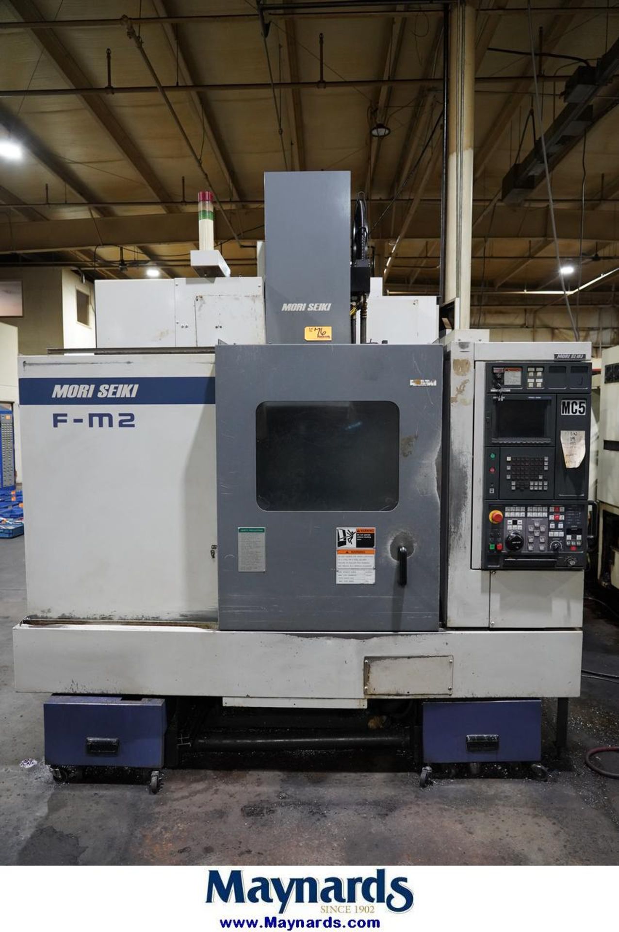 Mori Seiki F-M2 CNC Vertical Machining Center