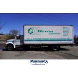 1991 International 4000 24 Ft Box Truck