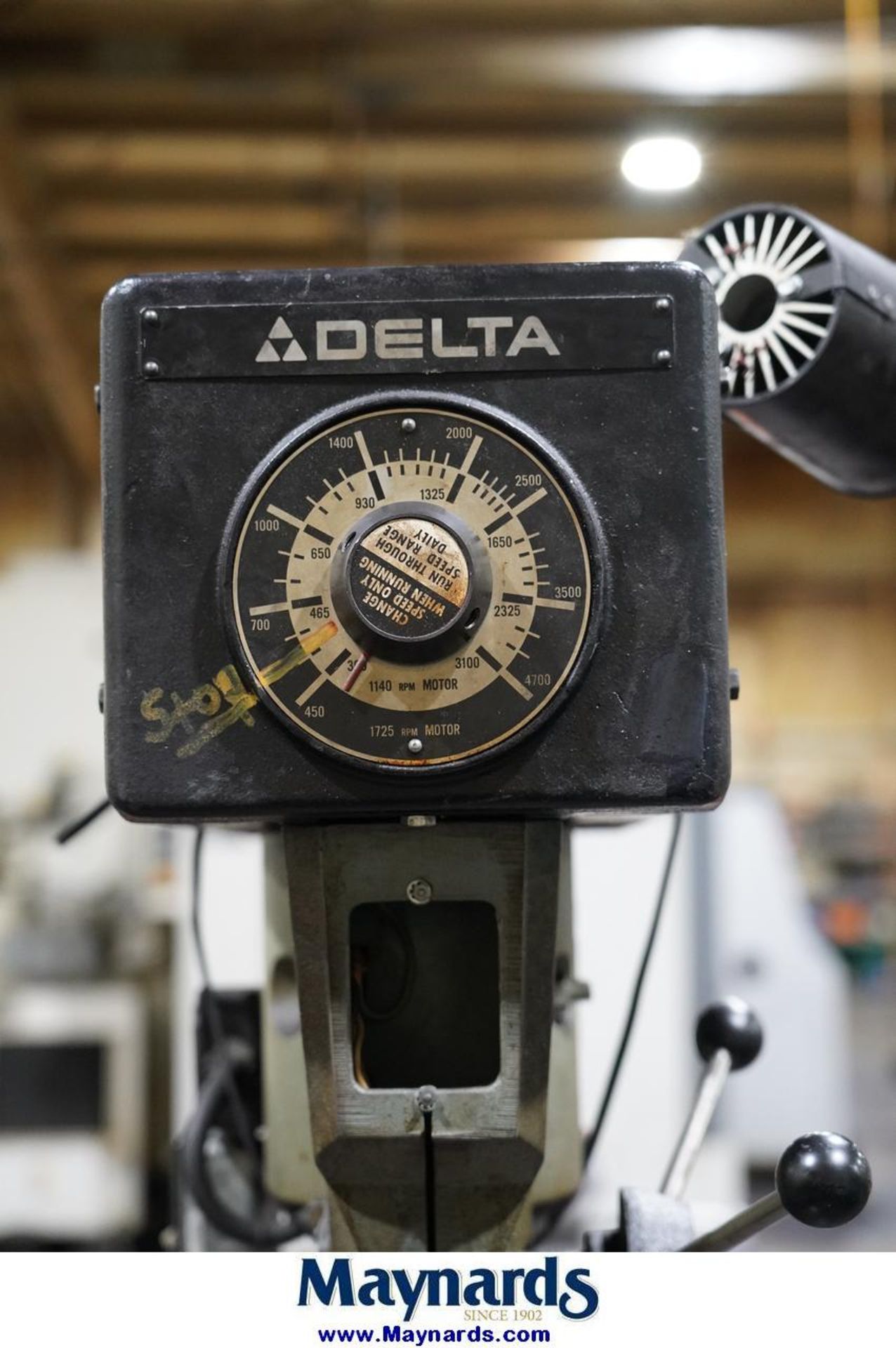 Delta Pedestal Drill Press - Image 3 of 5