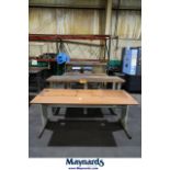 (4) Work Benches