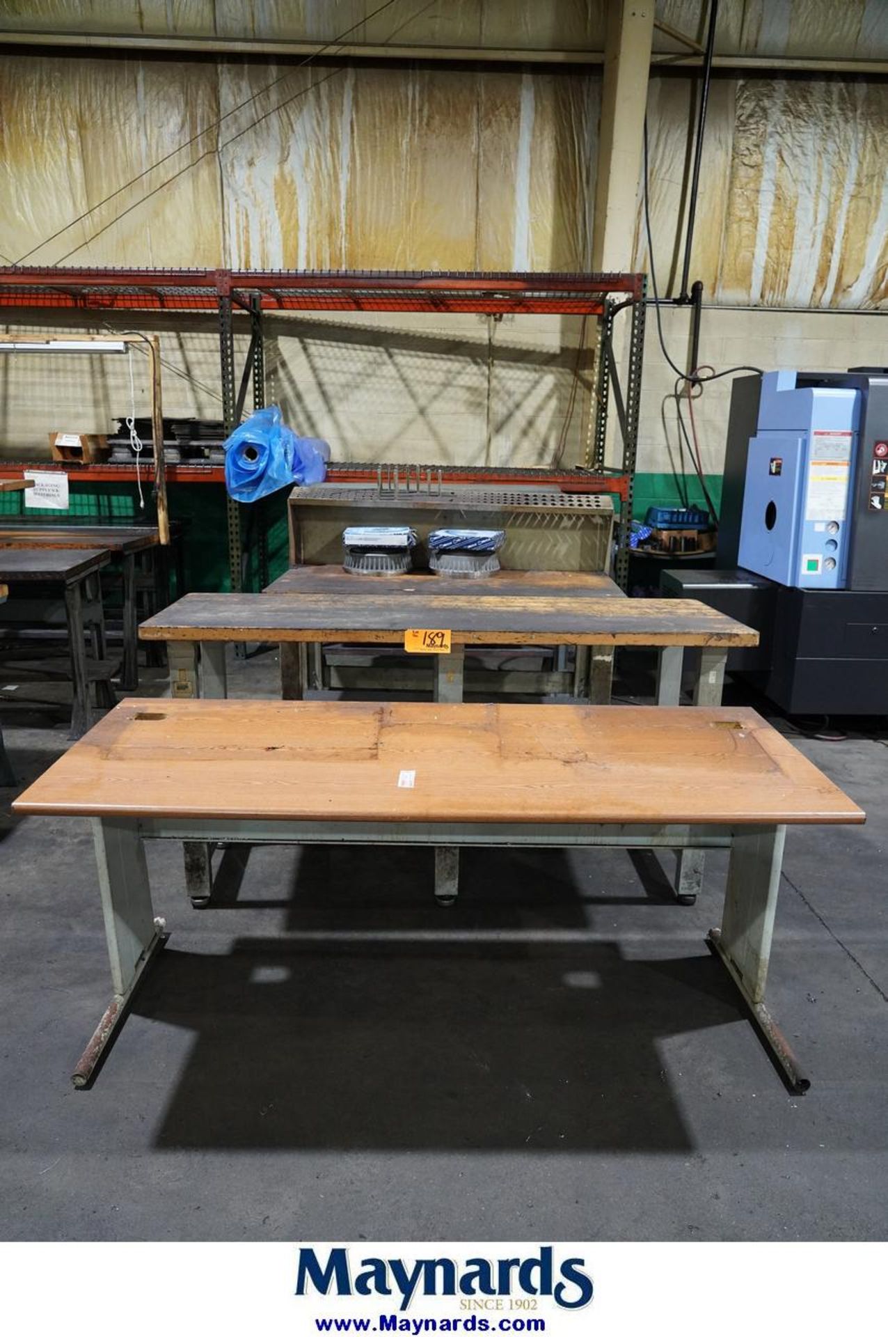 (4) Work Benches