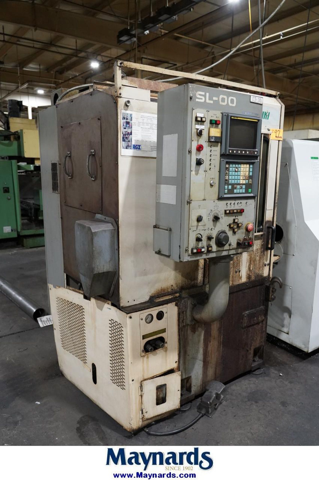 Mori Seiki SL-00 CNC Turning Center - Image 3 of 12