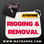 RIGGING AND REMOVAL