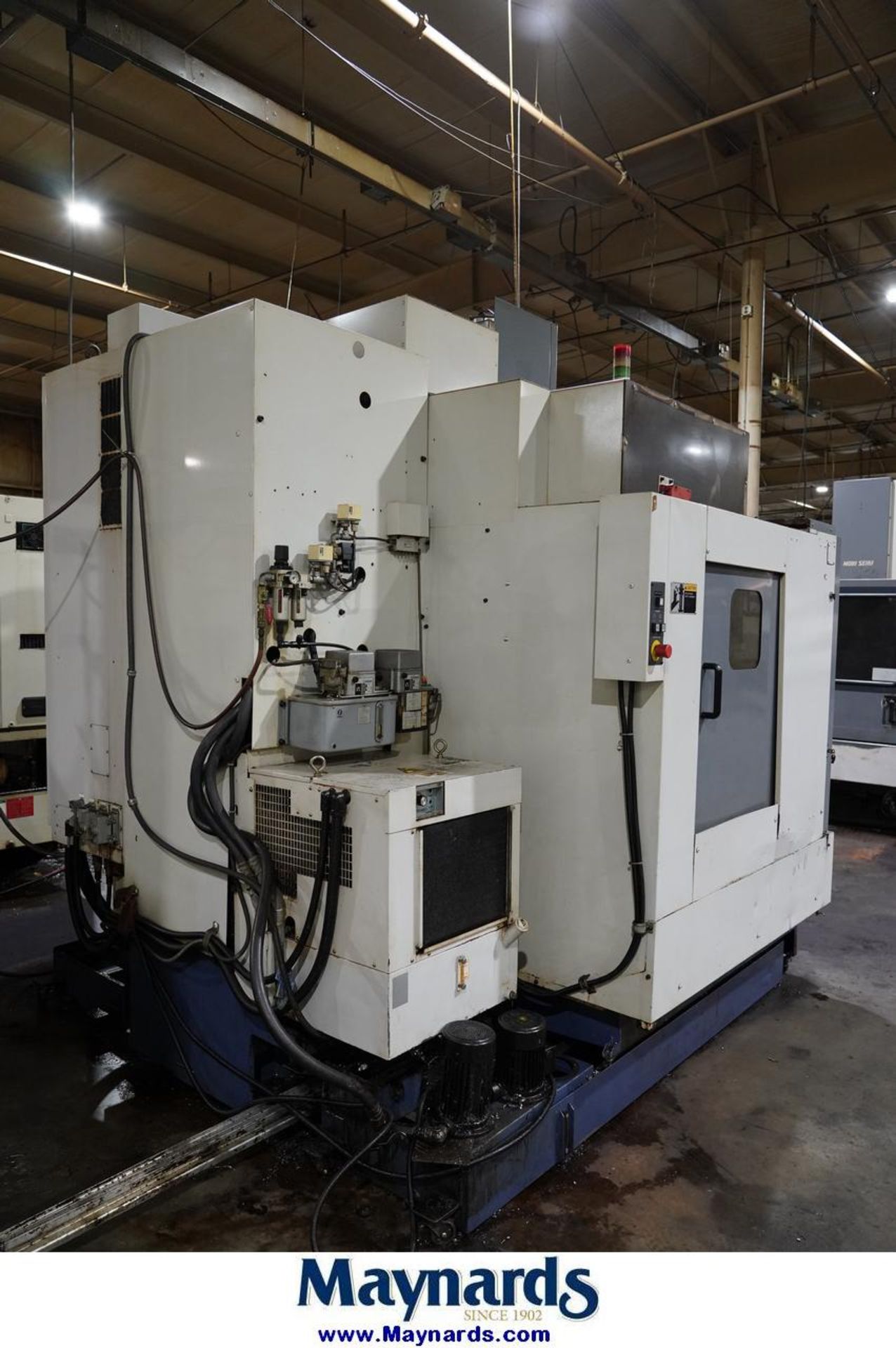 Mori Seiki F-M2 CNC Vertical Machining Center - Image 8 of 11