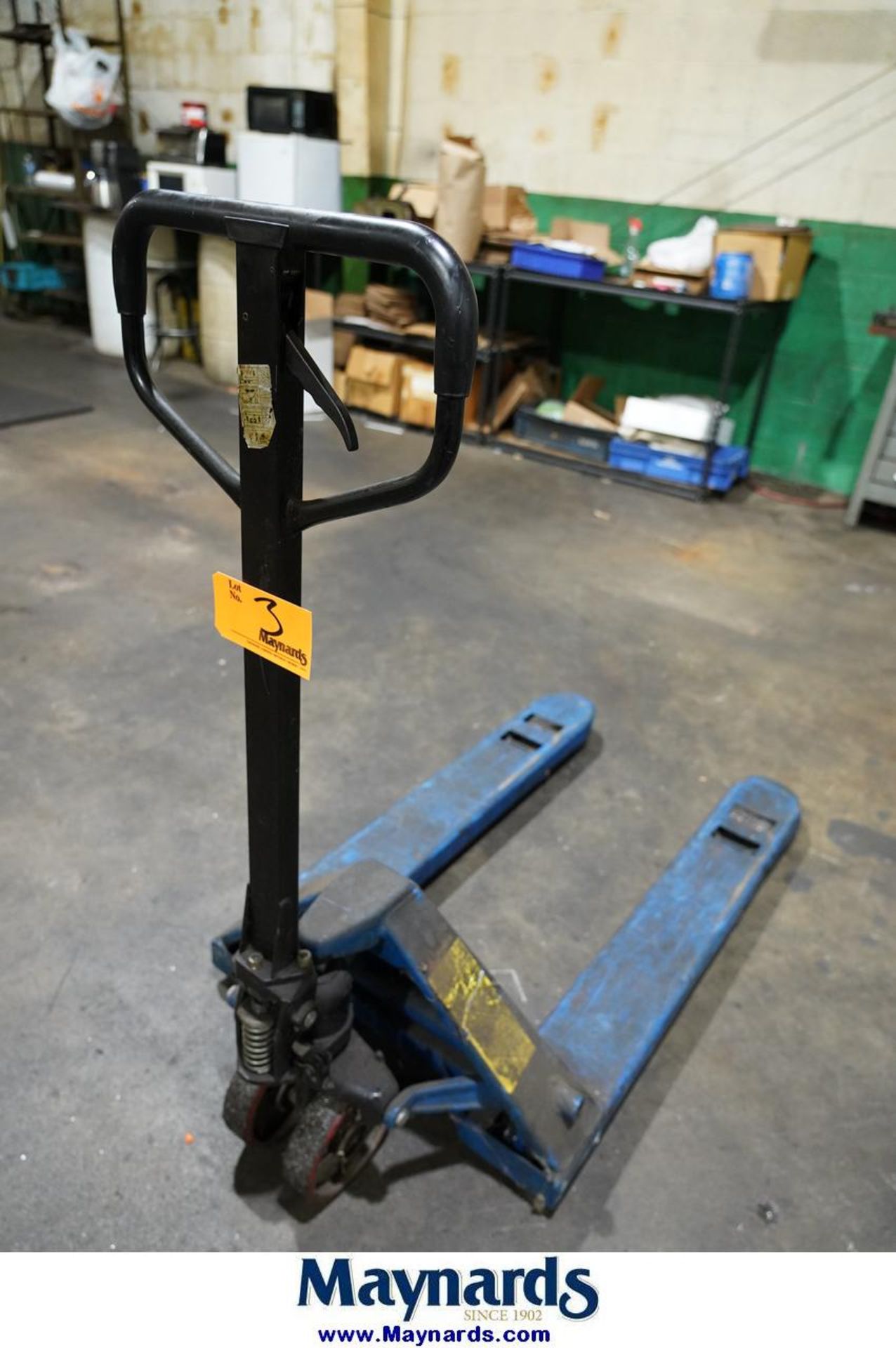 DF-Hand 5,500 Lbs. Capacity Pallet Truck