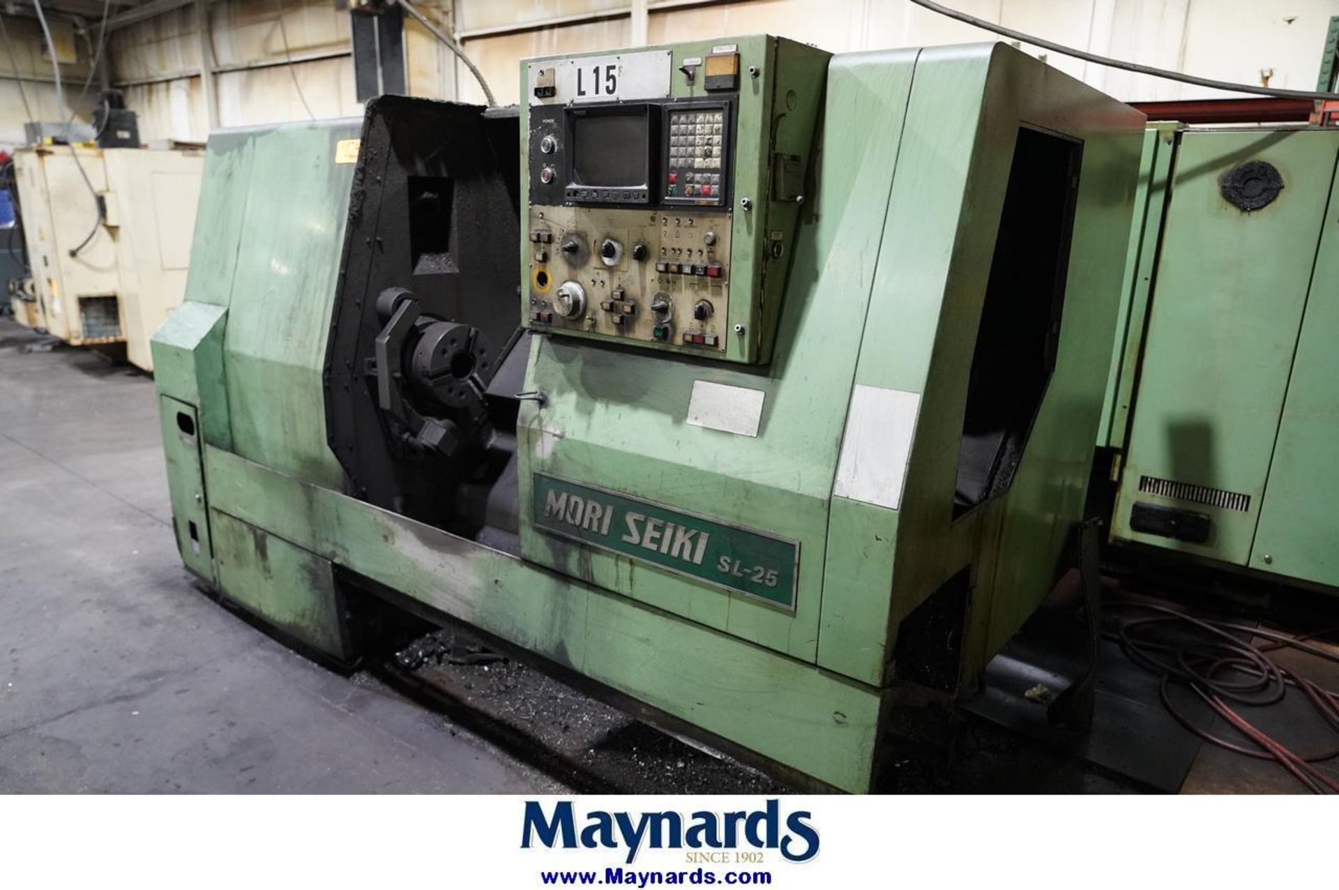 Mori Seiki Sl-25 CNC Turning Center