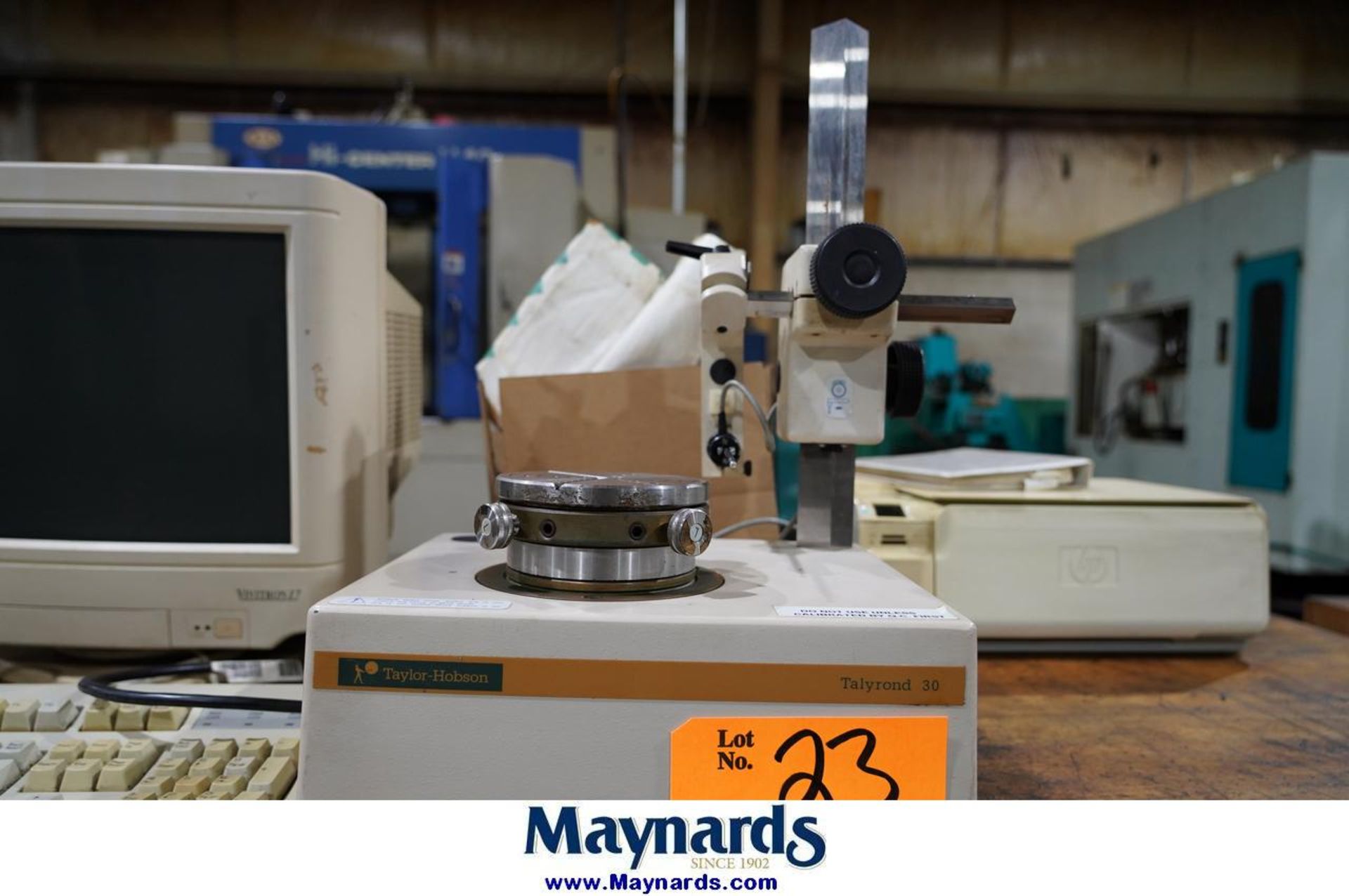 Taylor Hobson Talyrond 30 Roundness Measument Machine - Image 5 of 10