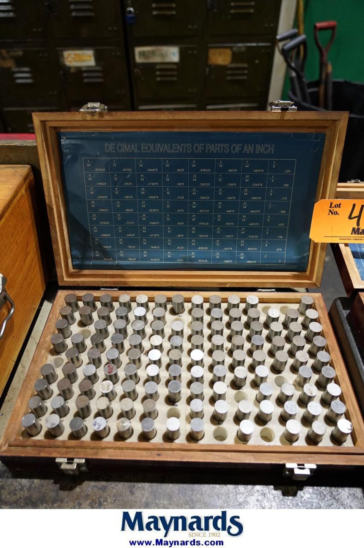 (5) Pin Gage Sets - Image 2 of 15