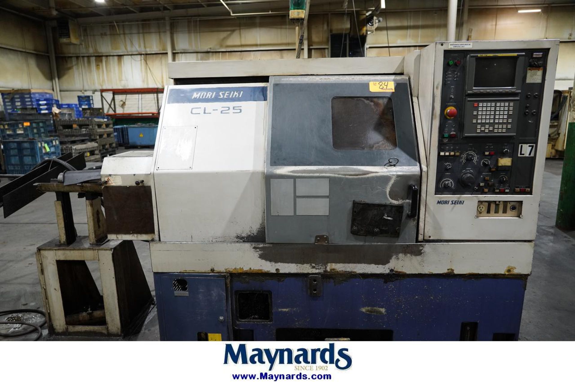 Mori Seiki CL-25B CNC Turning Center - Image 12 of 15