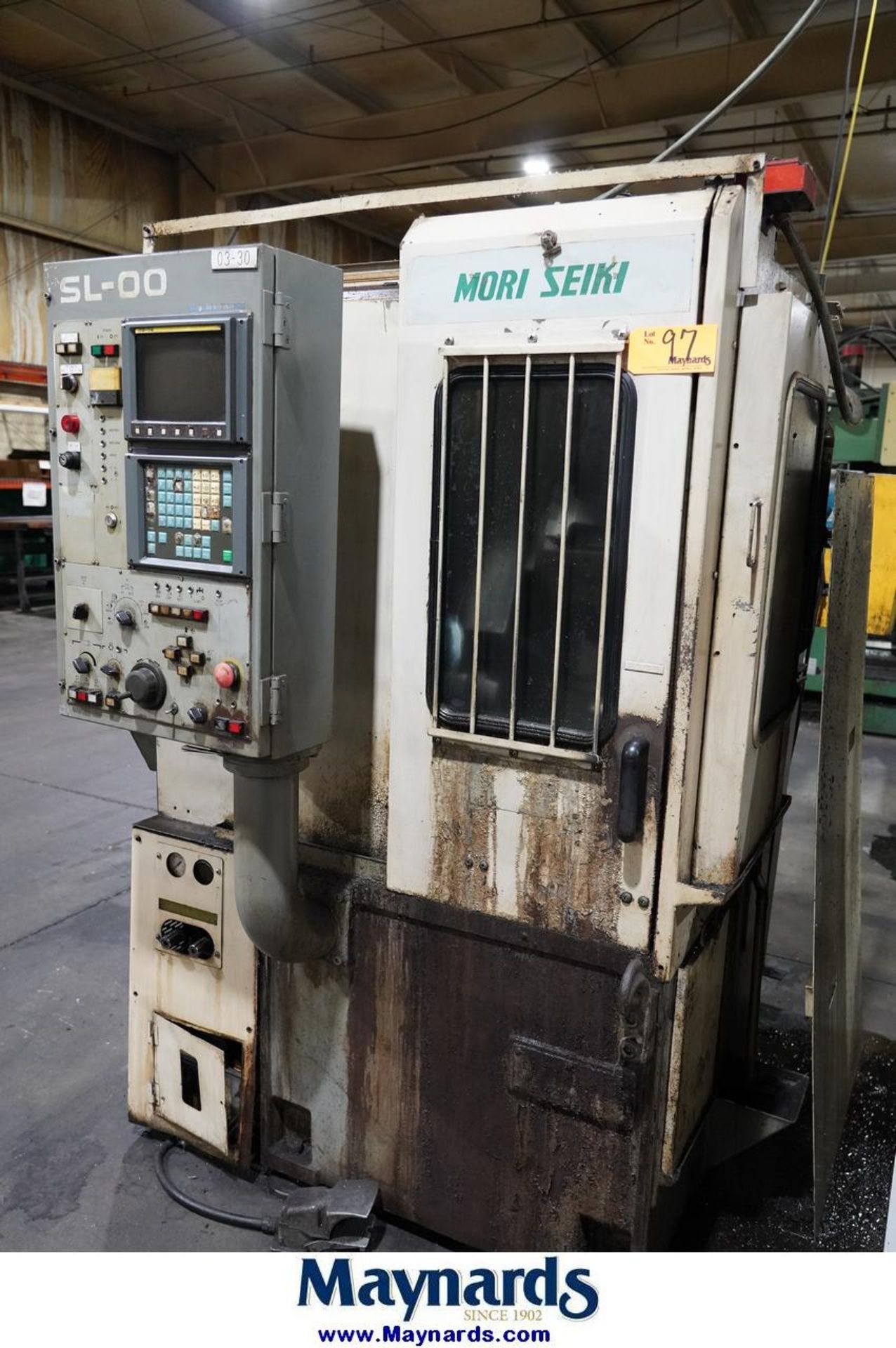 Mori Seiki SL-00 CNC Turning Center