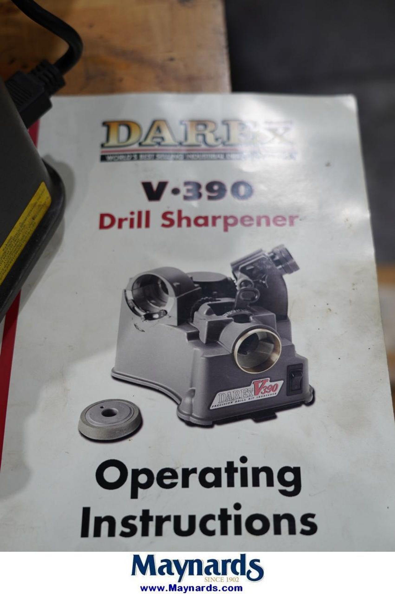 Darex V-390 Drill Sharpener - Image 5 of 5