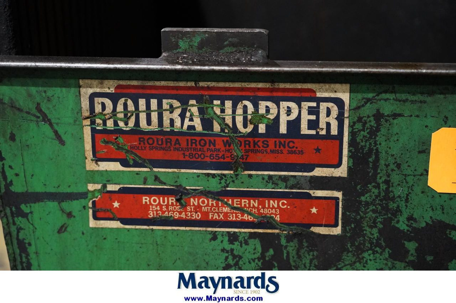 Roura Dump Hopper - Image 2 of 3