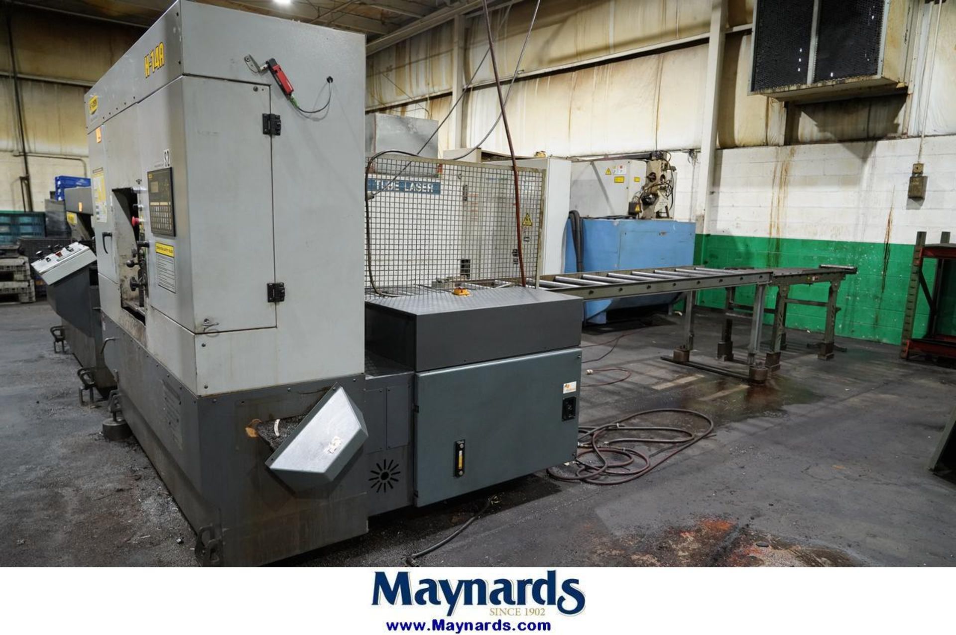 Hyd-Mech H-14A Fully Automatic 14'' Dual Column Horizontal Bandsaw - Image 2 of 10