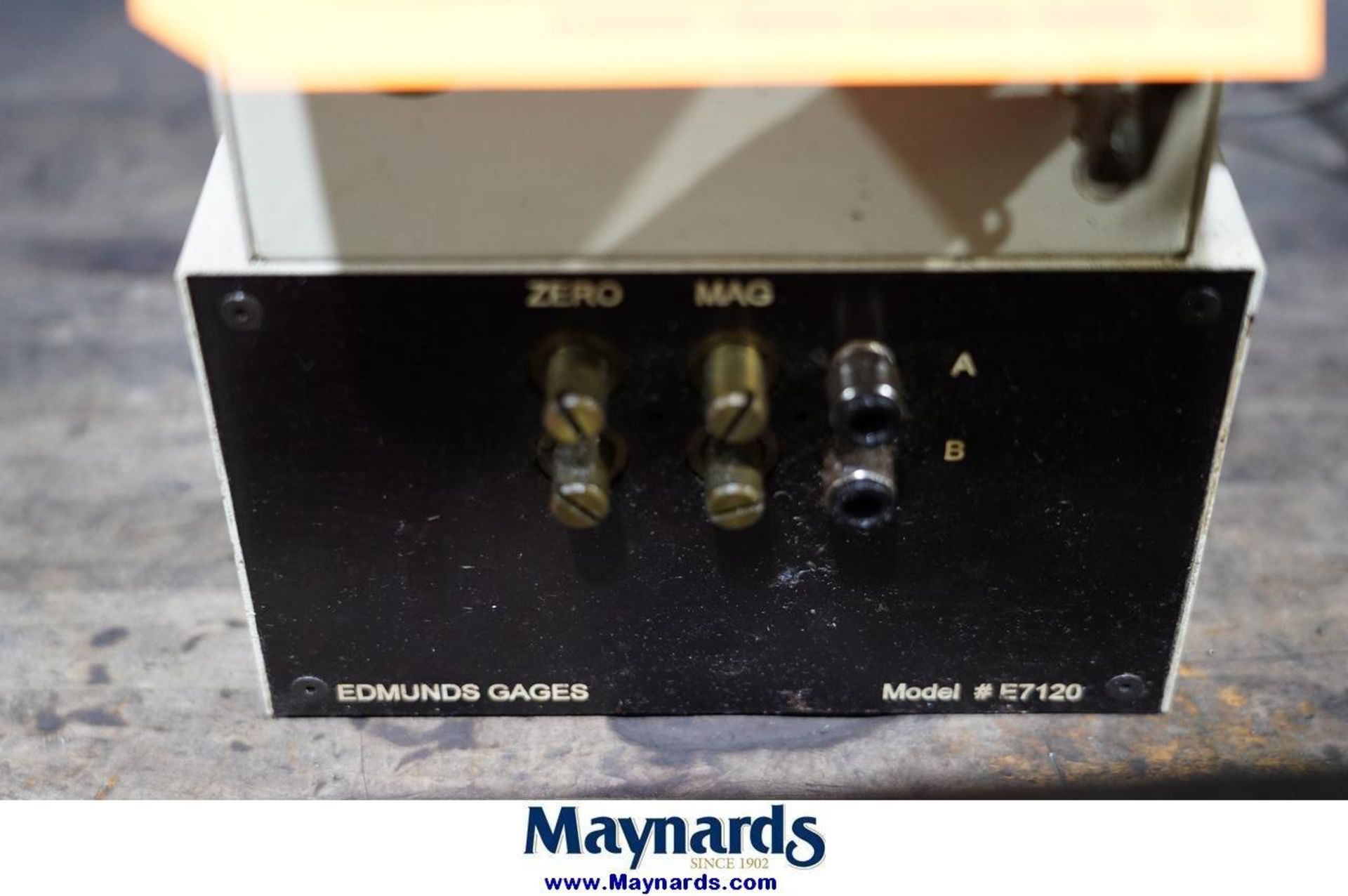 Edmunds Gages E7120 (3) Accu-Touch Dimensional Amplifiers - Image 9 of 17