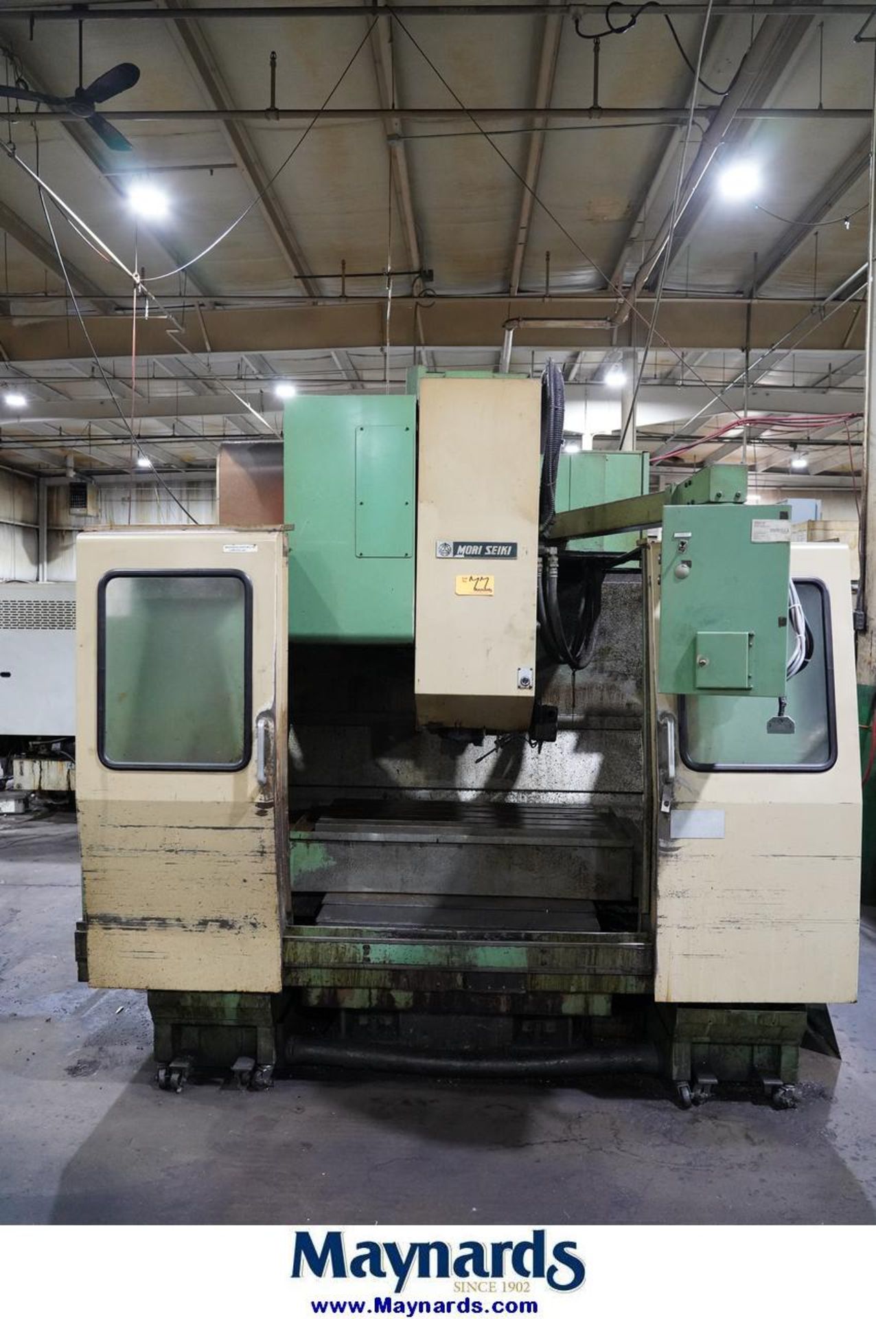 Mori Seiki MV-40 CNC Vertical Machining Center - Image 2 of 10