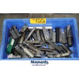 Assorted Lathe Tooling Bars in (1) Tote
