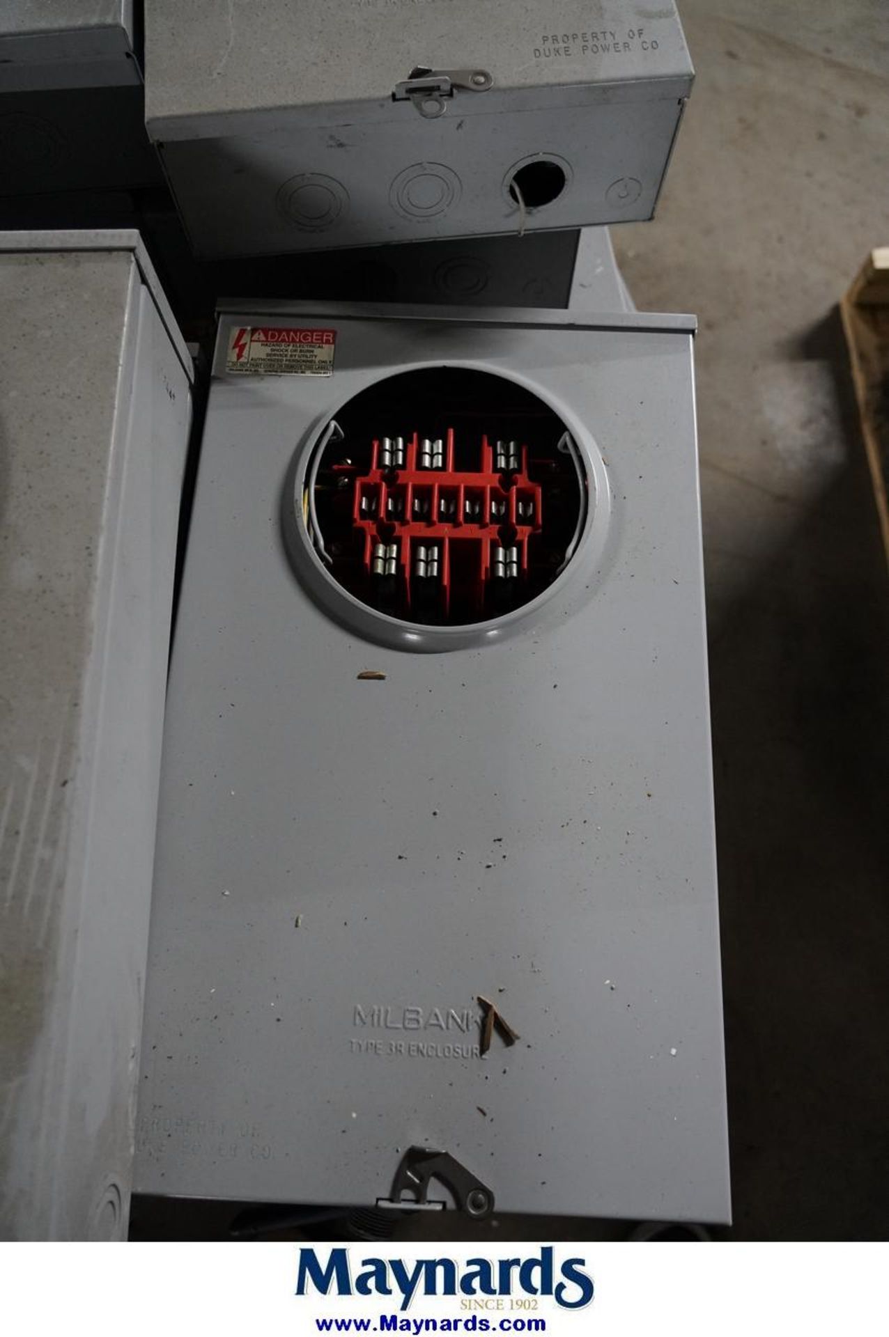 Milbank (1) Pallet of Electrical meters enclosure - Image 4 of 6