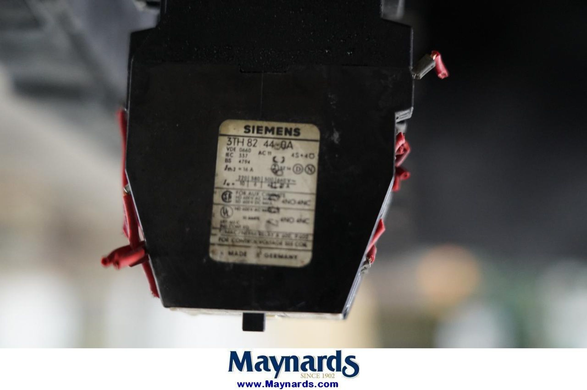 (1) Gaylord of Alterating current contactor - Image 12 of 12