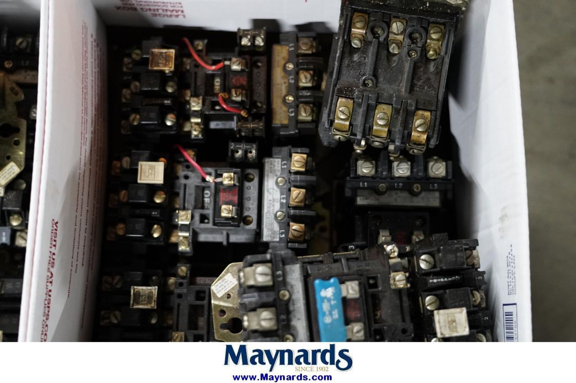 (1) Boxo of Alterating current contactor - Image 2 of 2
