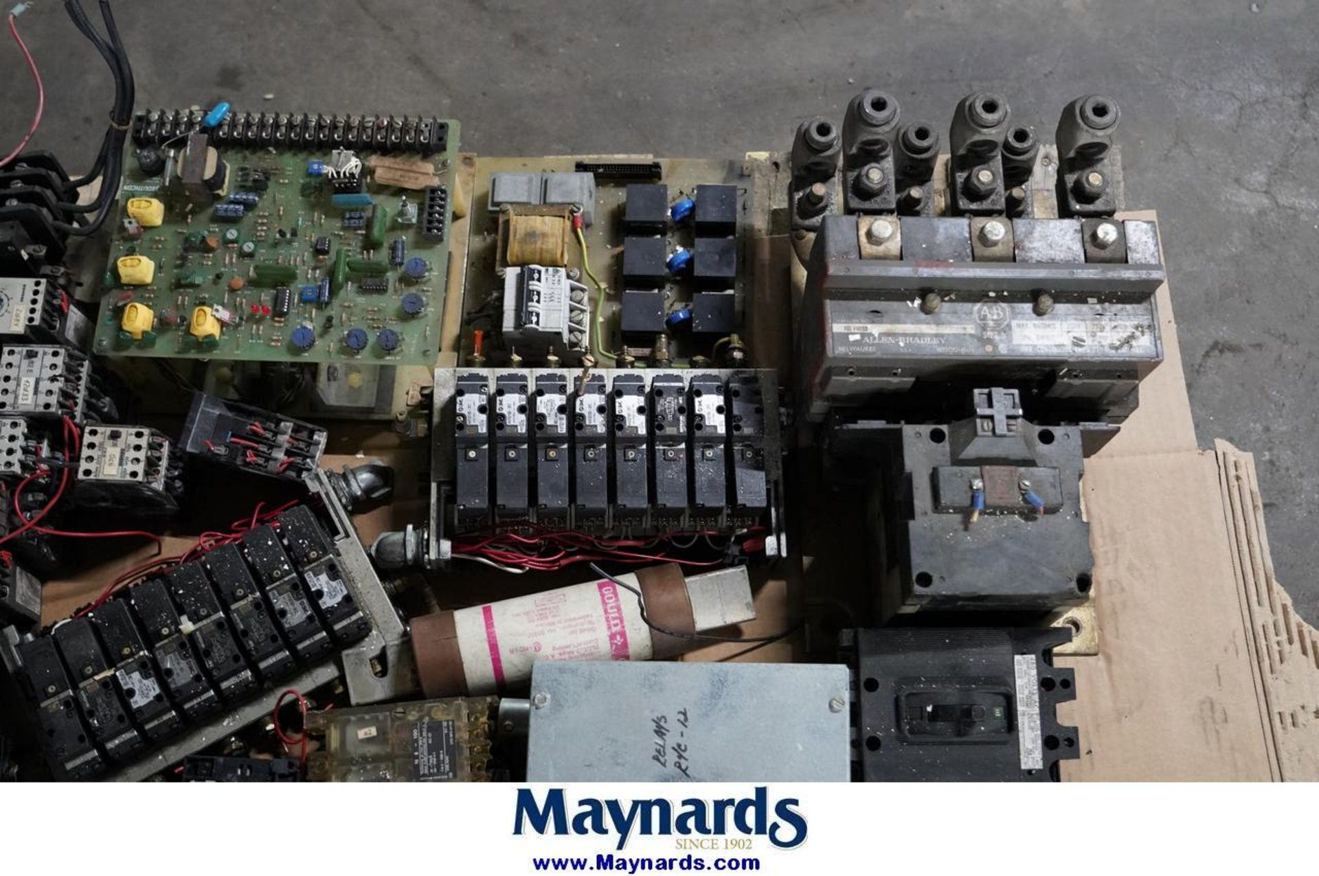 (1) Pallet of Fuses,motherboards - Image 5 of 5