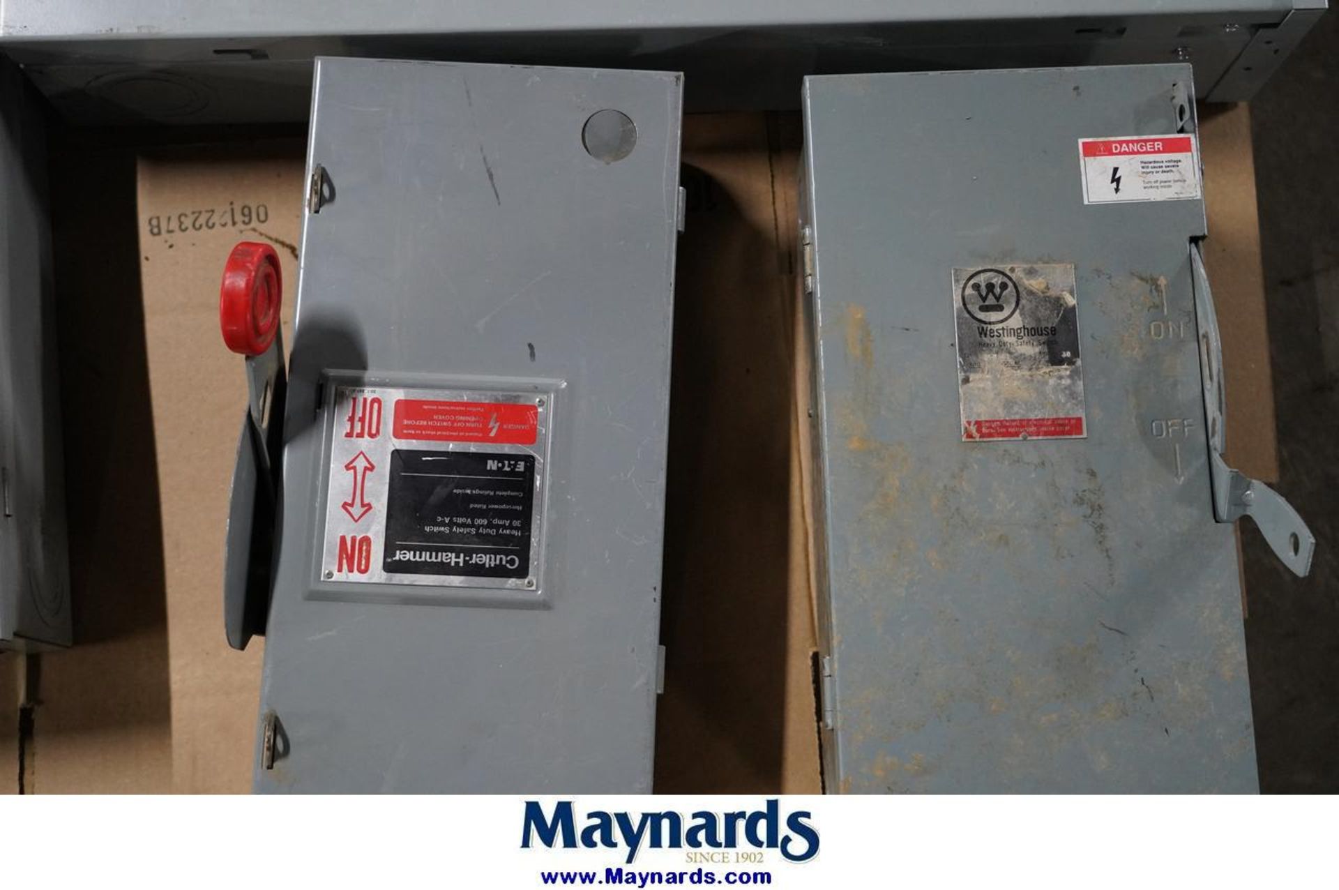 (1) Pallet of Heavy duty Safety switch - Image 4 of 6