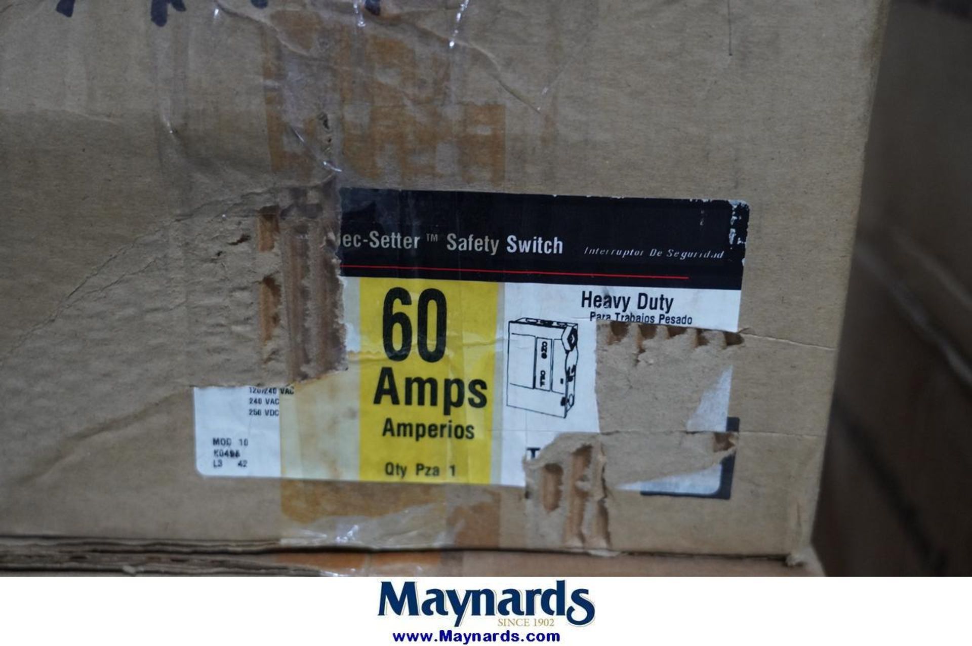 (2) Boxes of Heavy duty safety switch - Image 2 of 3