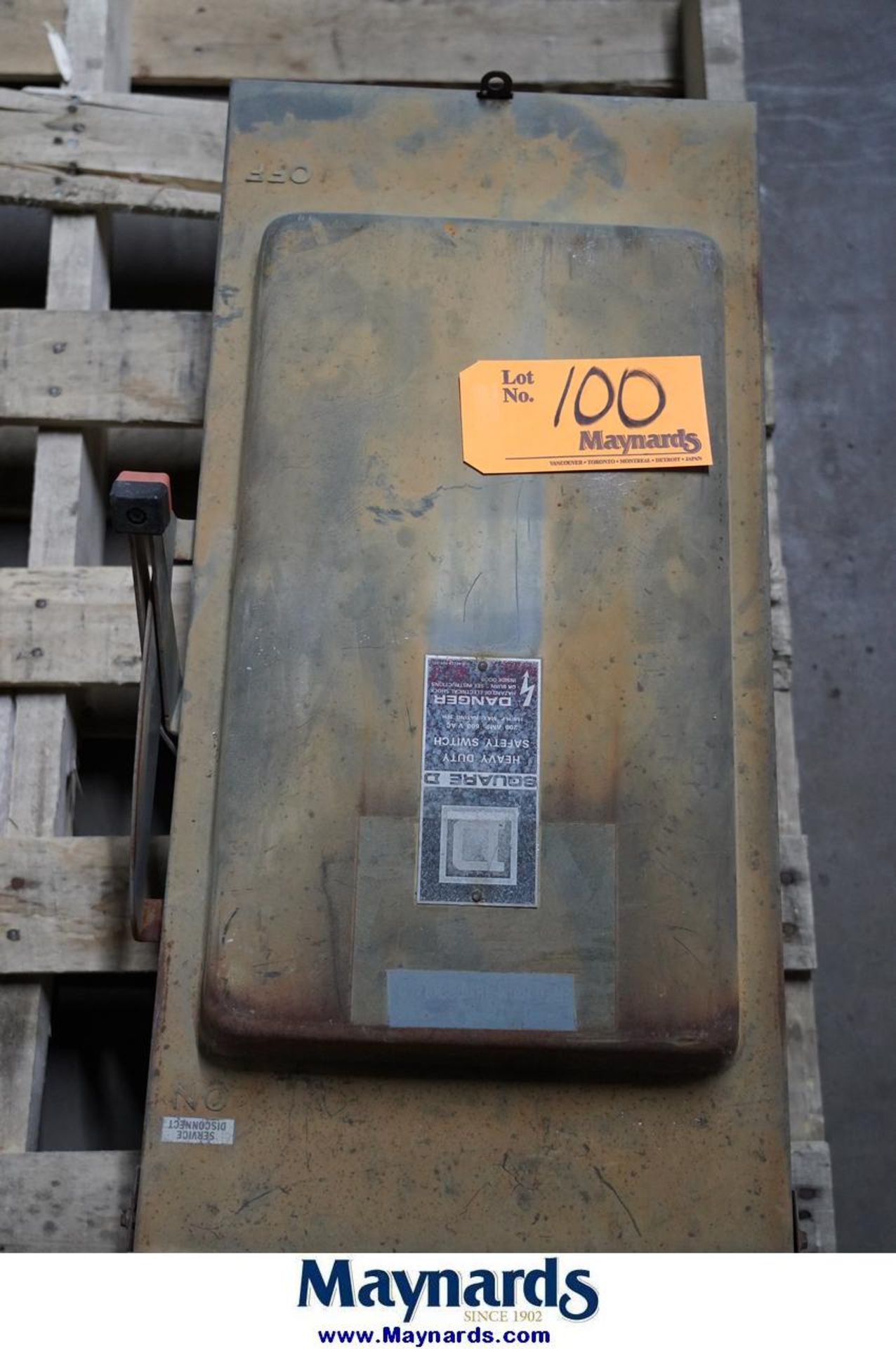 Square D company,Cutler-Hammer (1) Pallet of (4) Heavy duty safety switch - Image 4 of 6
