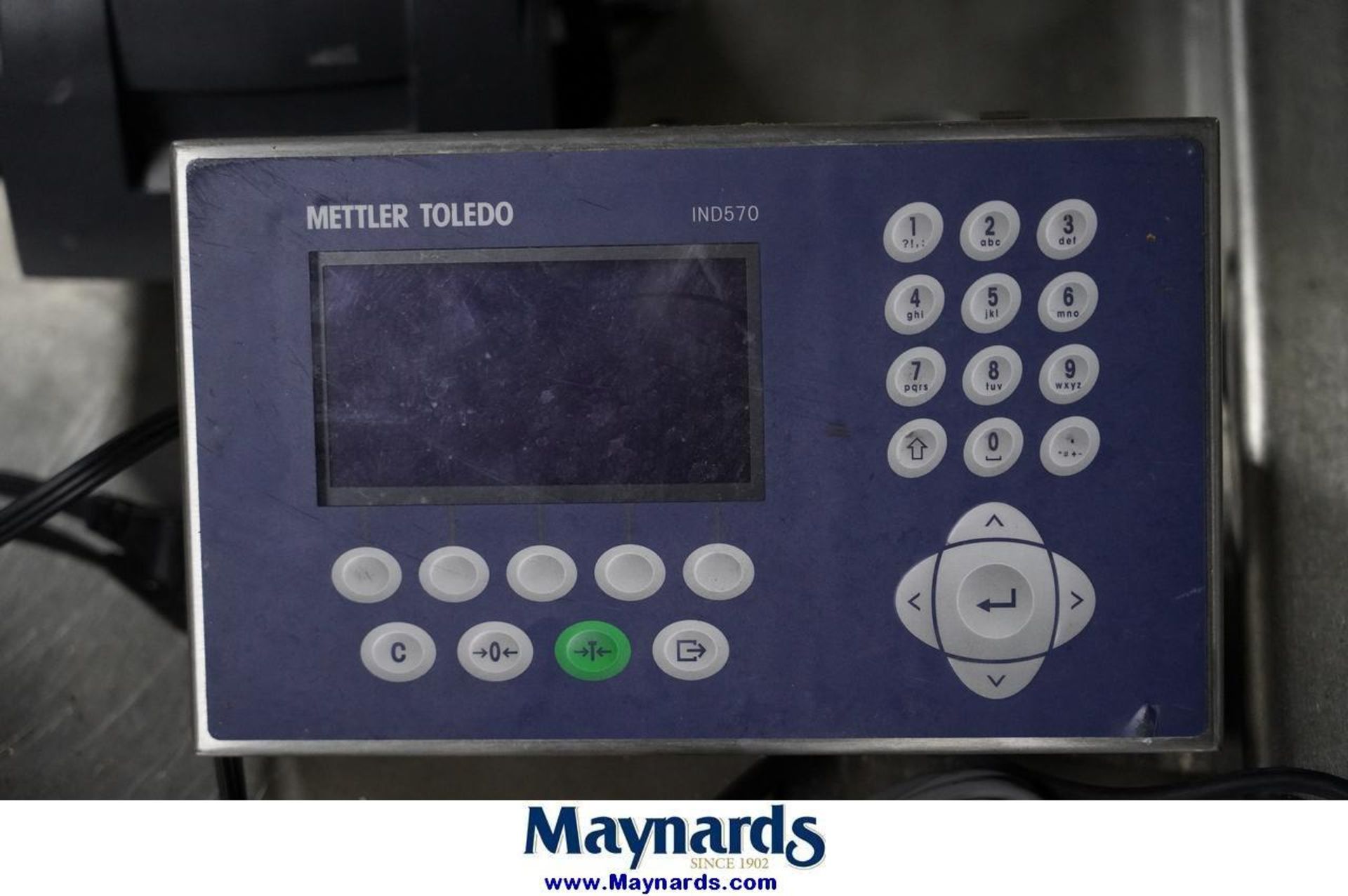 Mettler Toledo IND570 Electer Digital Scale (1) Pallet - Image 3 of 5