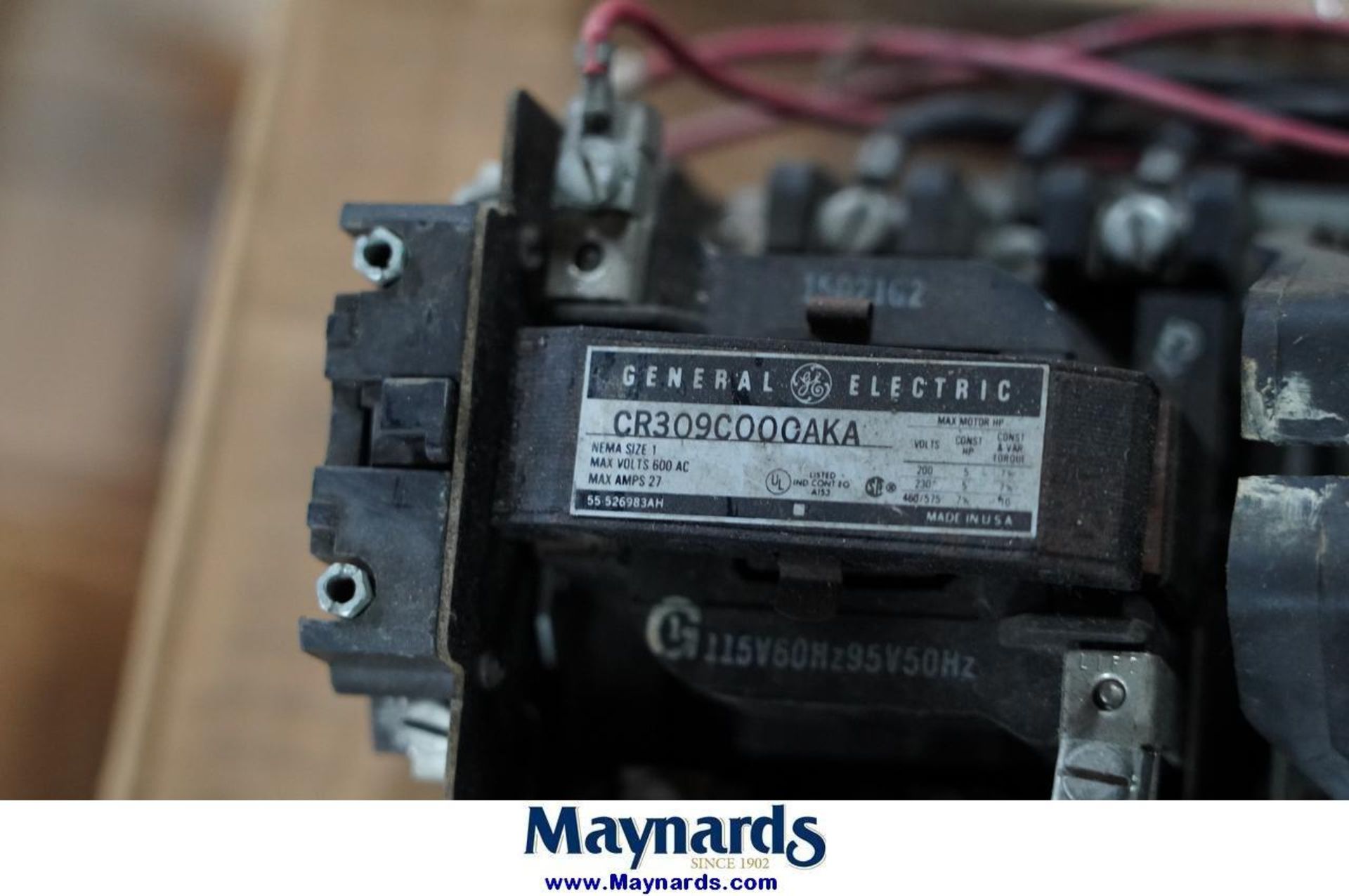 (1) Box of Alterating current contactor - Image 4 of 4