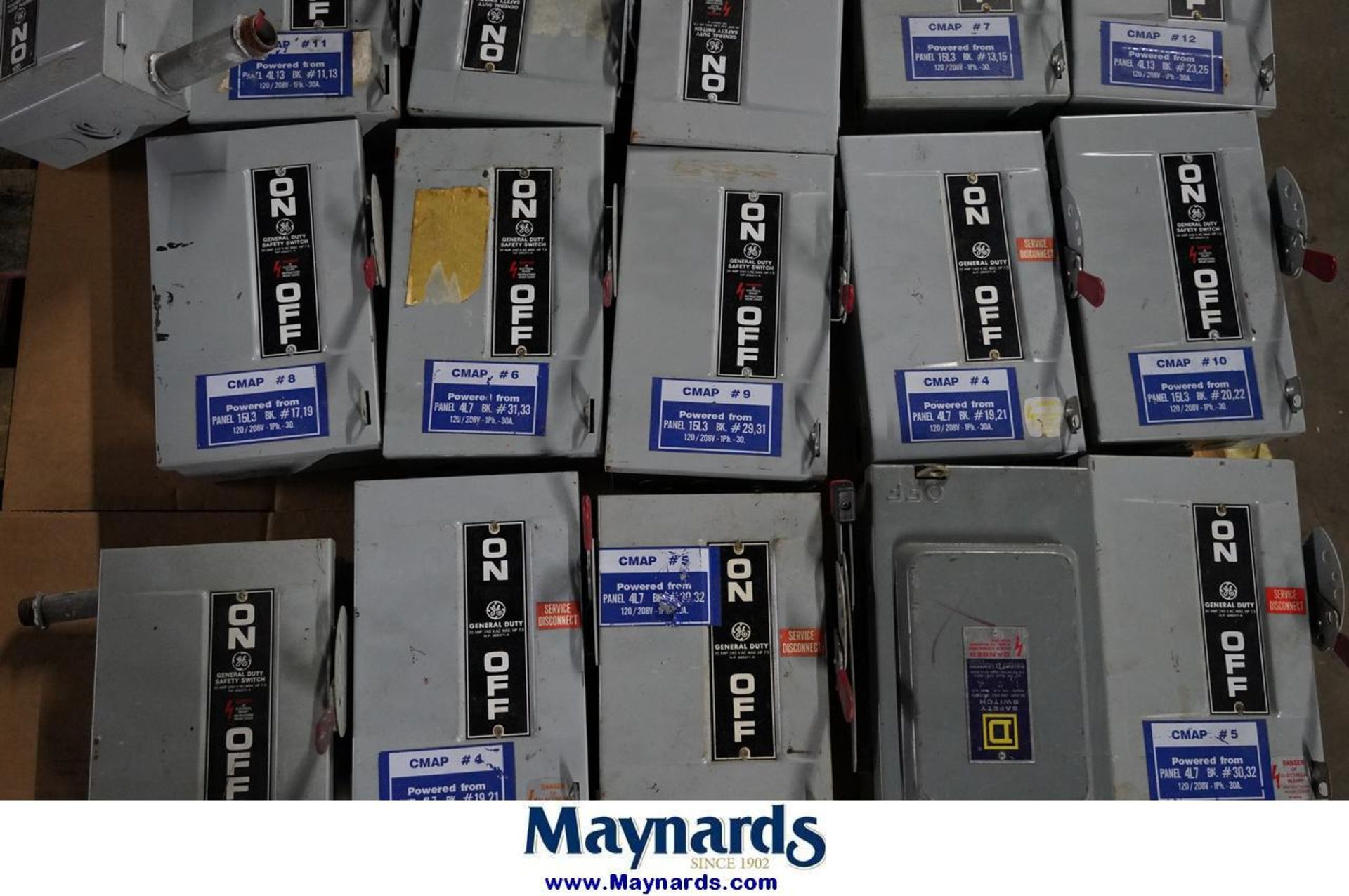 (1) Pallet of Heavy duty Safety switch - Image 2 of 3
